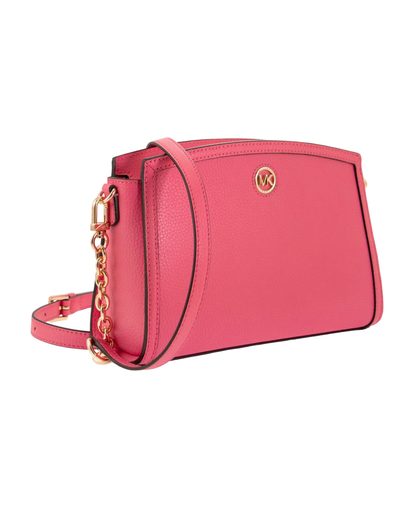 Michael Kors Chantal - Shoulder Bag With Logo - Pink