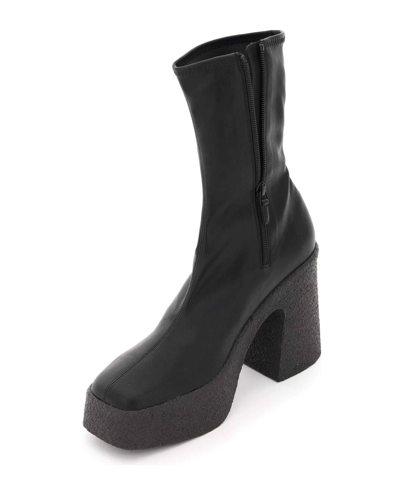 Stella McCartney Chunky Ankle Boots - BLACK (Black)