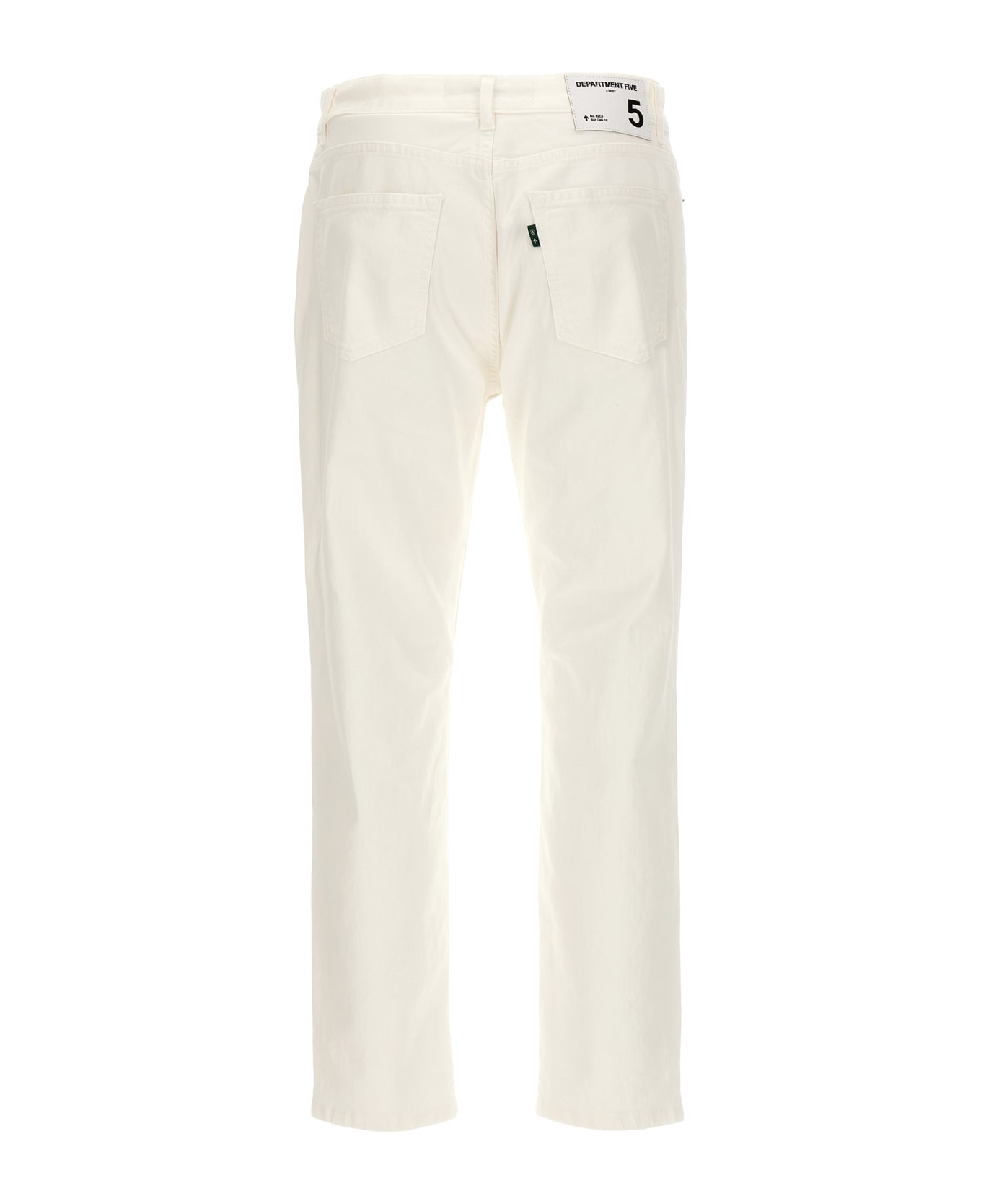 Department Five 
drake
 Jeans - White ボトムス