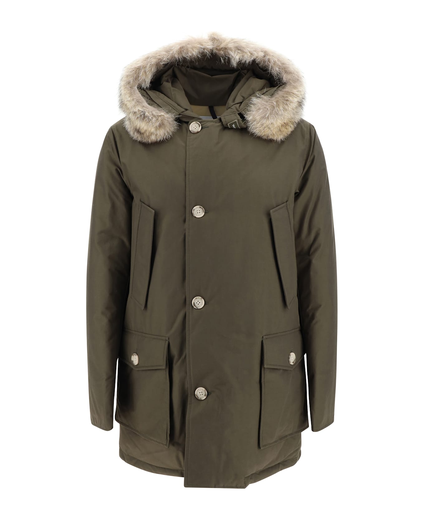Woolrich Parka Arctic Jacket - DARK GREEN