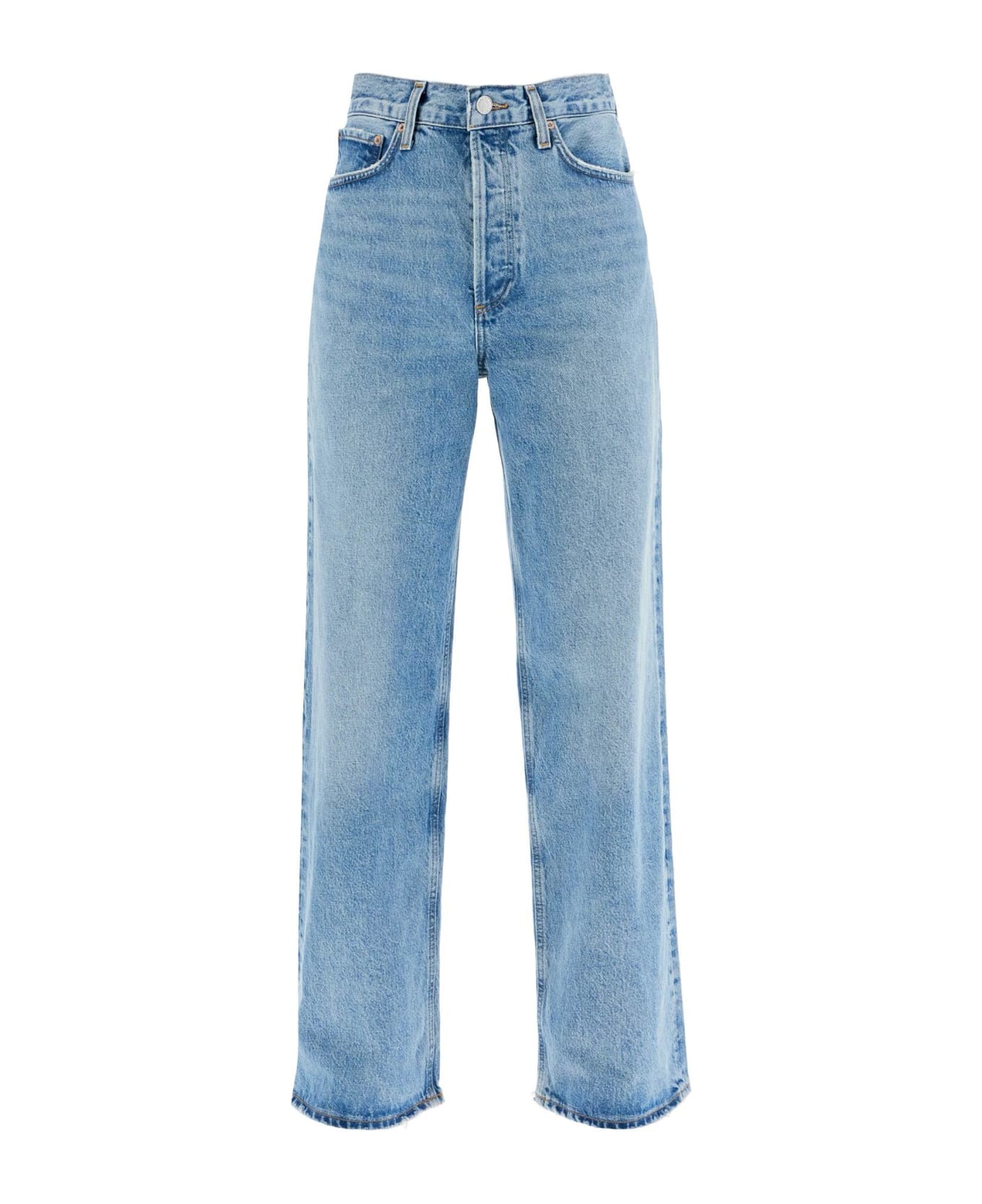 AGOLDE 'low Slung Baggy' Jeans - LIBERTINE (Blue)