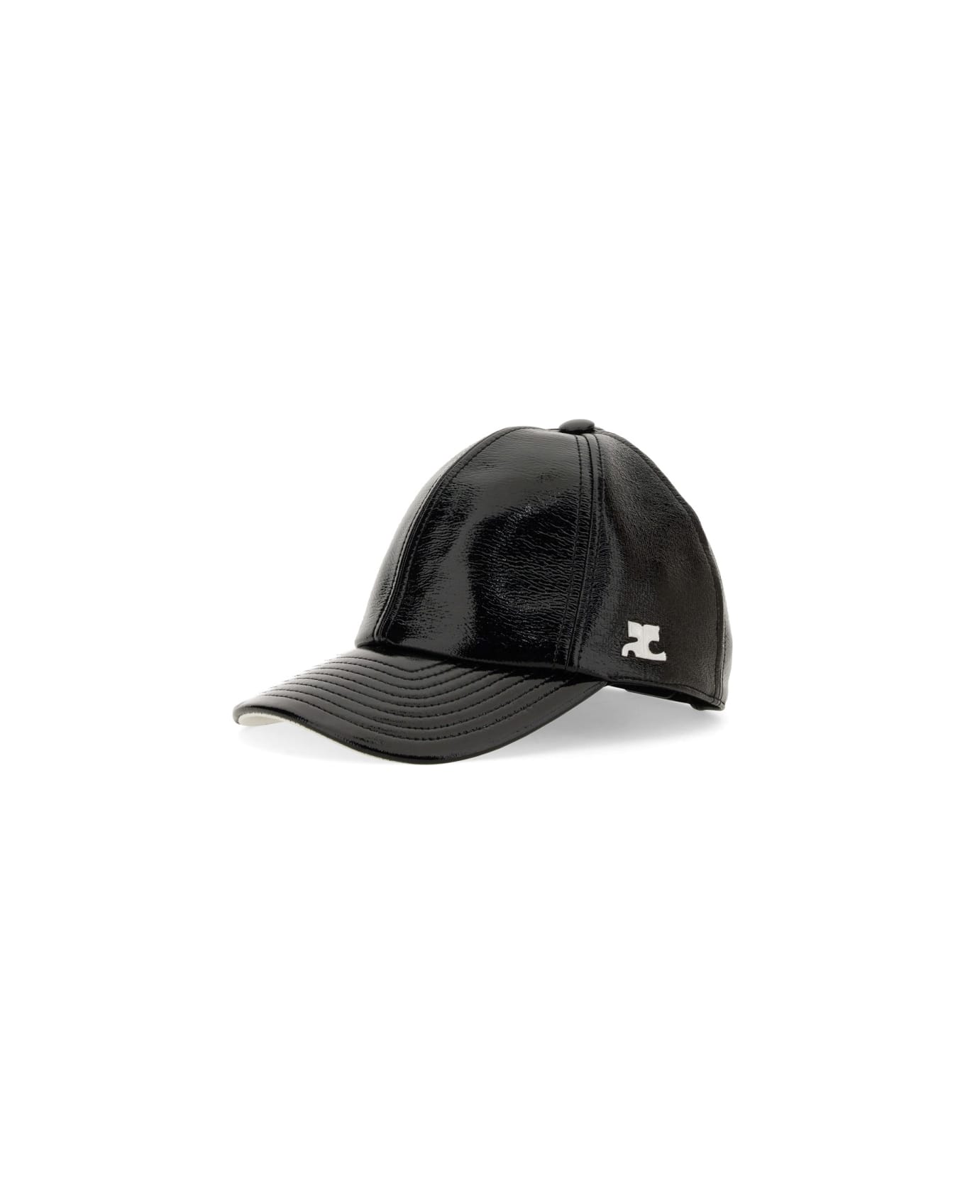 Courrèges Baseball Cap "reedition" - BLACK 帽子