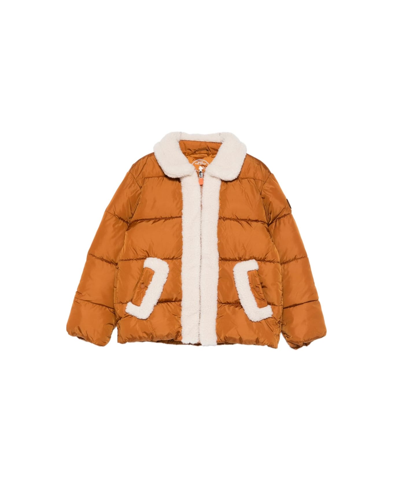 Save the Duck Honey Down Jacket - Brown