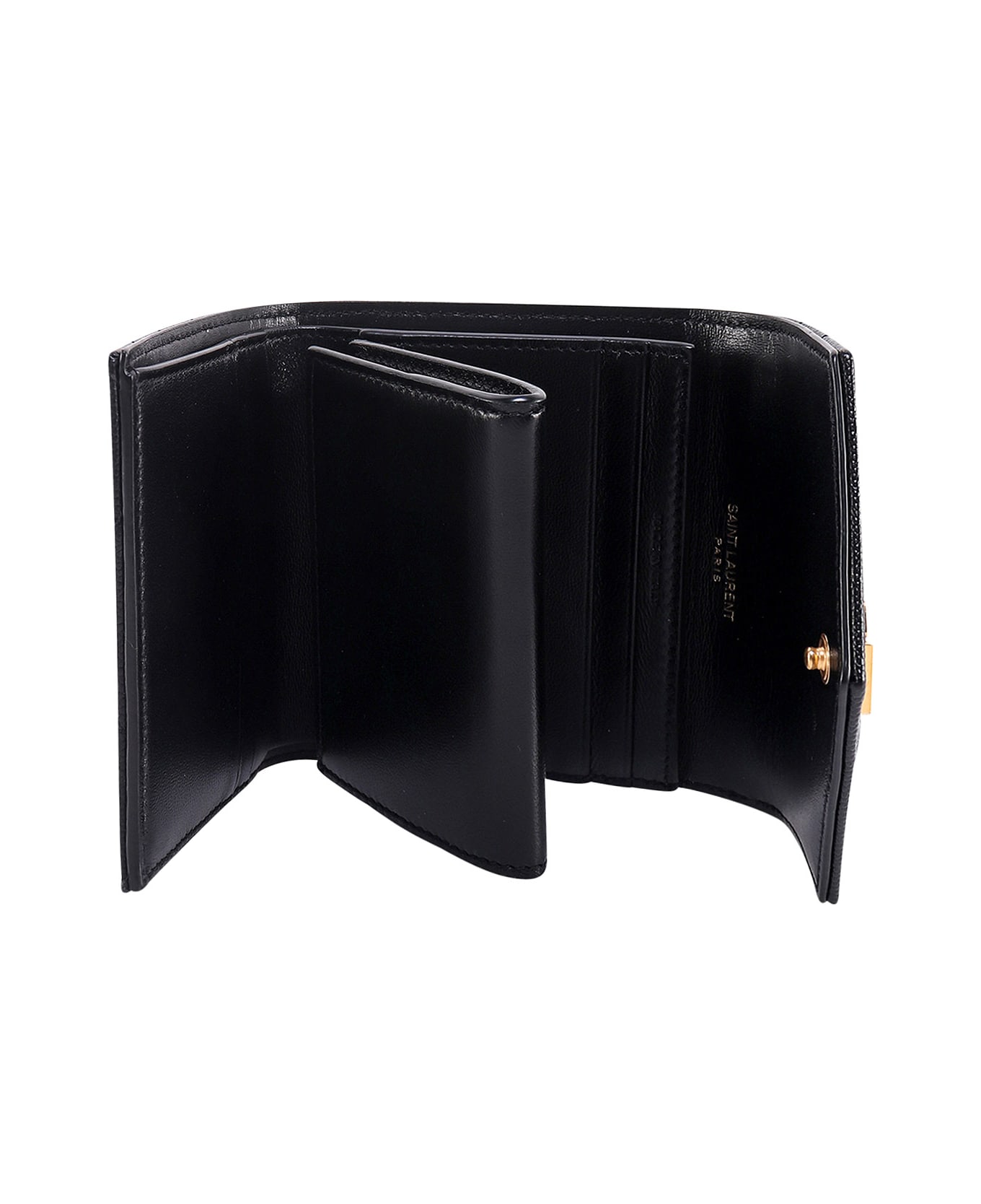 Saint Laurent Wallet - BLACK