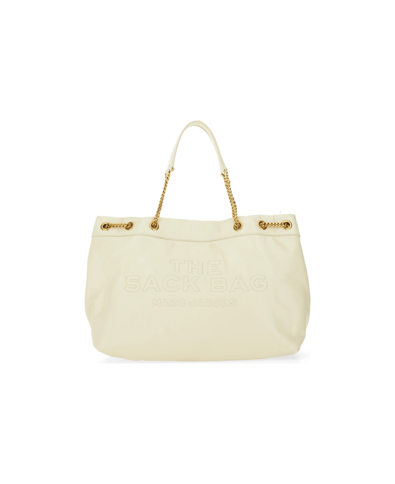 Marc Jacobs The Chain Sack Large - WHITE