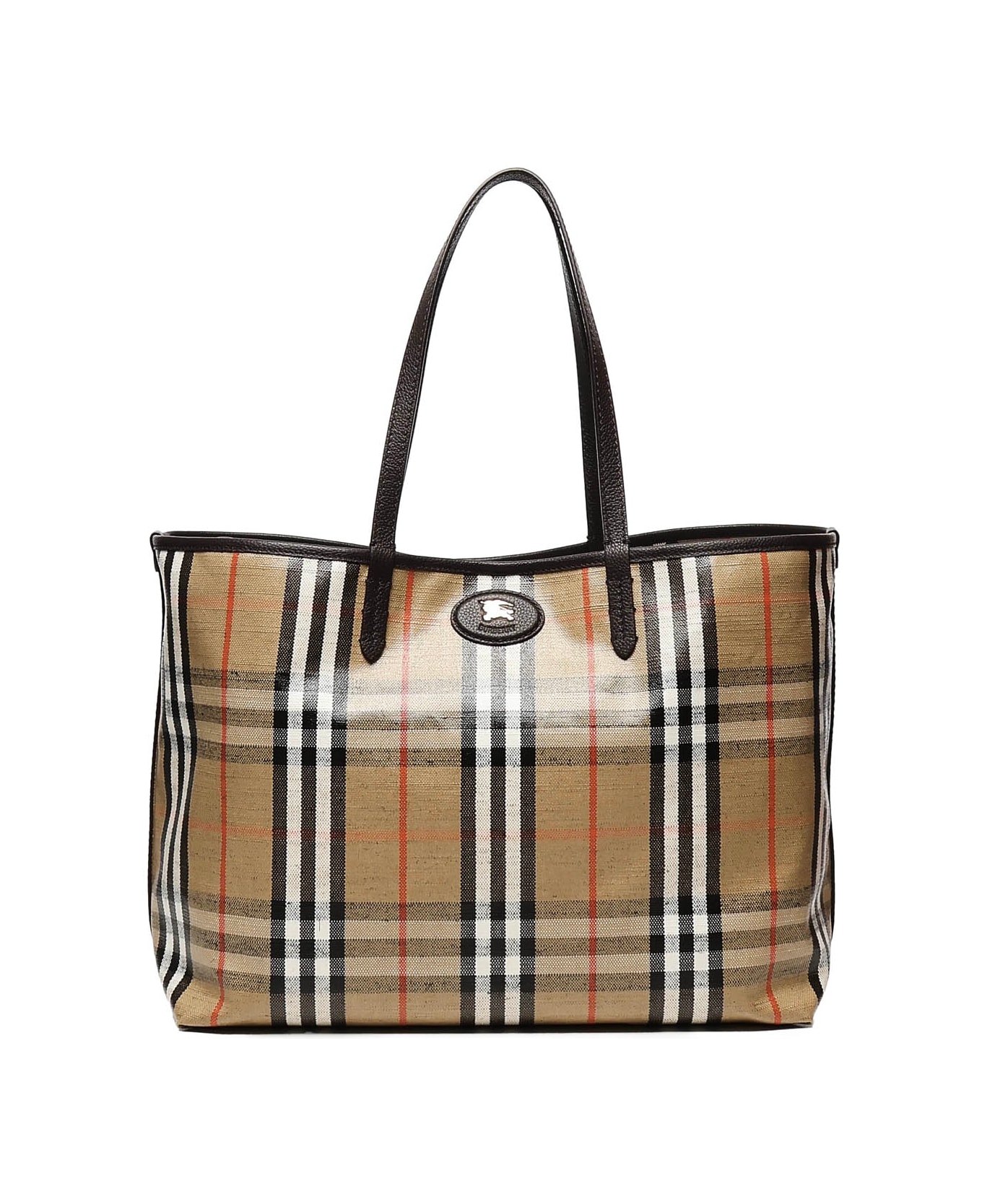 Burberry Highlands Handbag - SAND