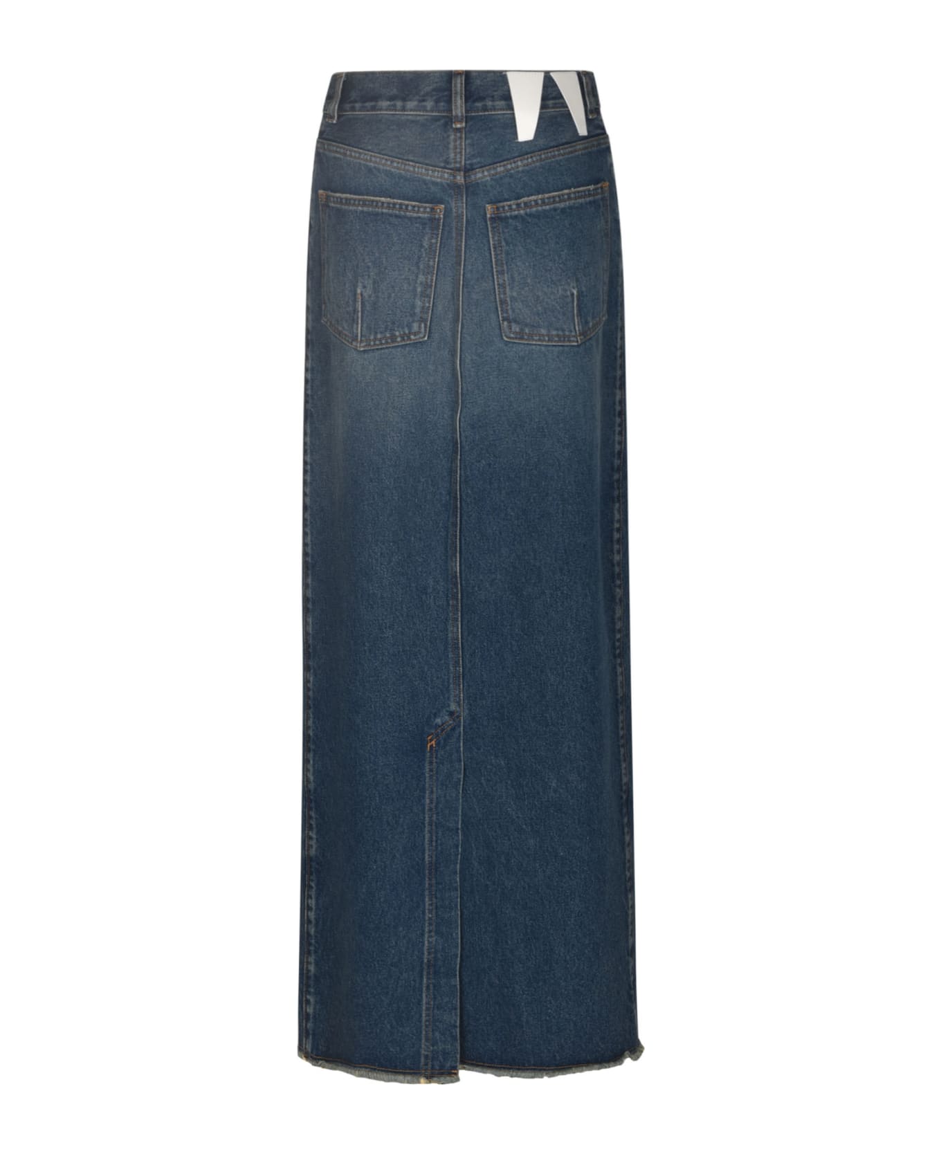 DARKPARK Emma Skirt - Medium Wash Blue スカート