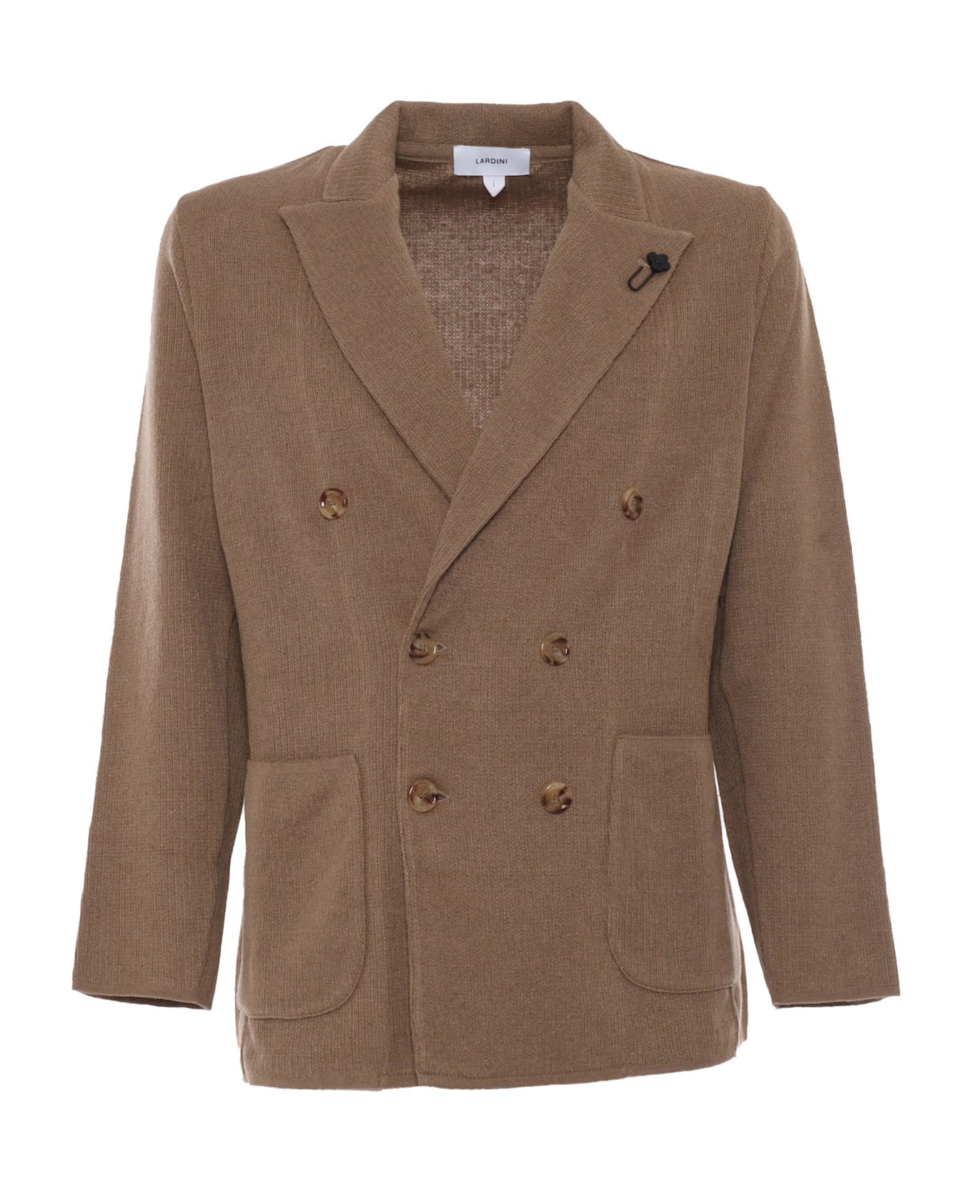 Lardini Man Knit Jacket - MULTICOLOR