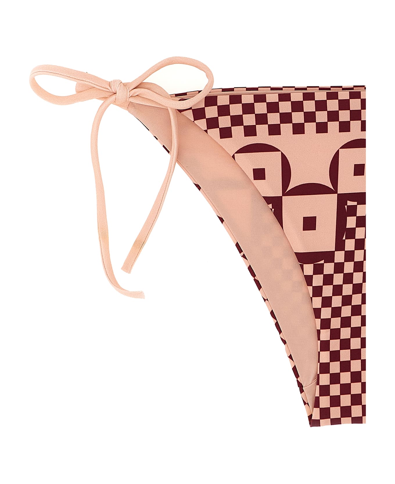 Micro Patchwork Bikini Briefs