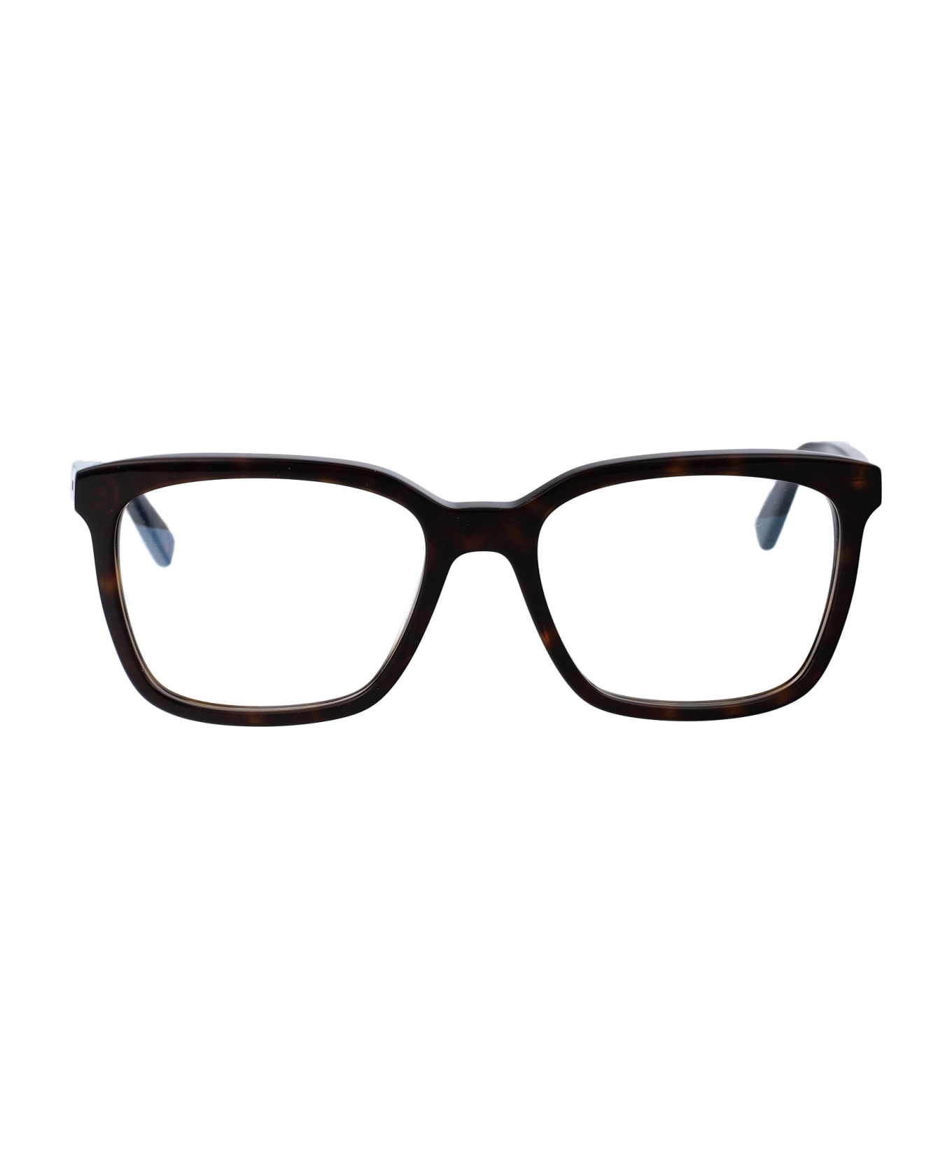 Saint Laurent Eyewear Sl 672 Glasses - 002 HAVANA HAVANA TRANSPARENT