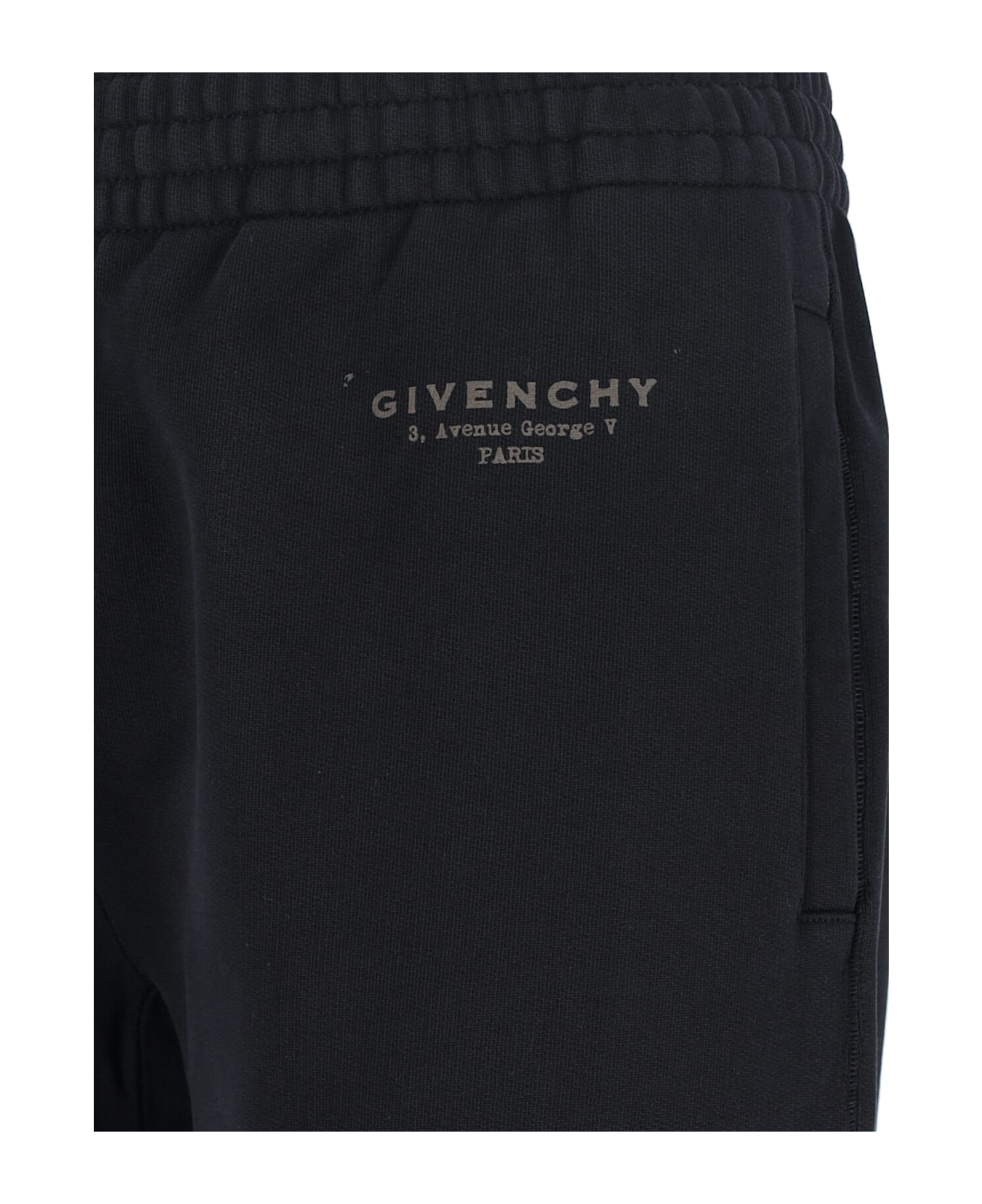 Givenchy Logo Track Pants - Black