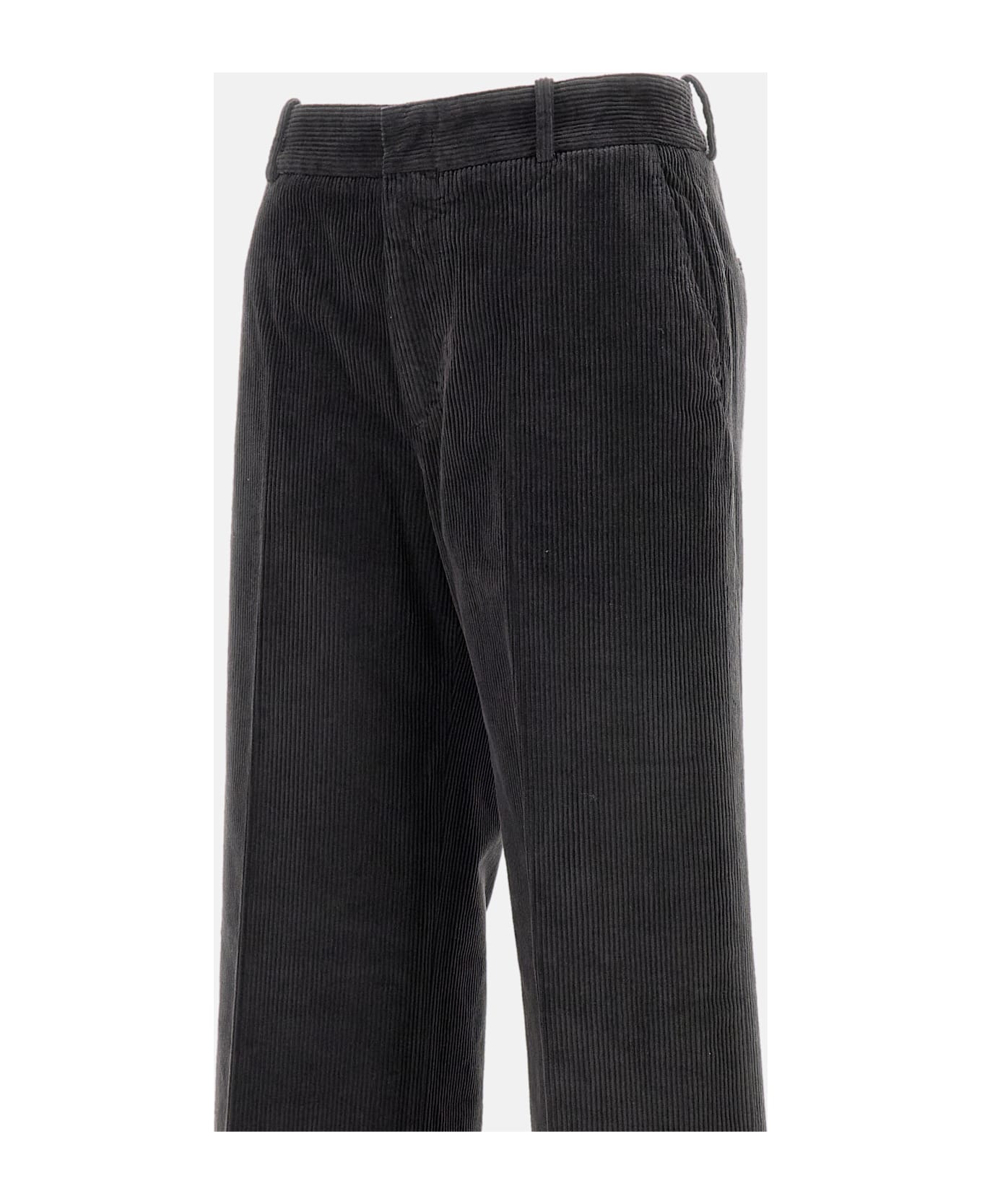 Cellar Door Ribbed Trousers - Brown