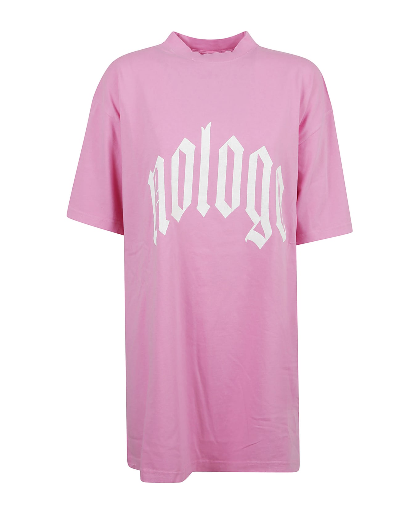 Balenciaga Oversized Logo T-shirt - Black
