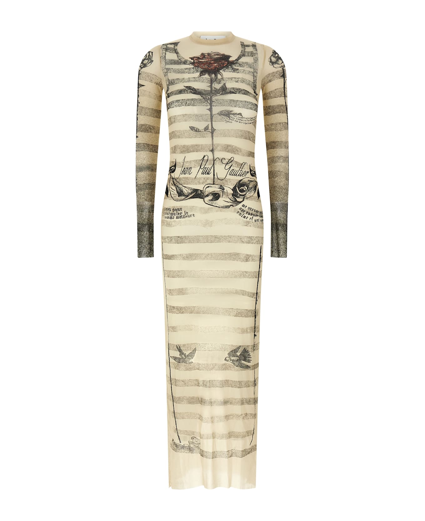Jean Paul Gaultier Tulle Dress - Multicolor