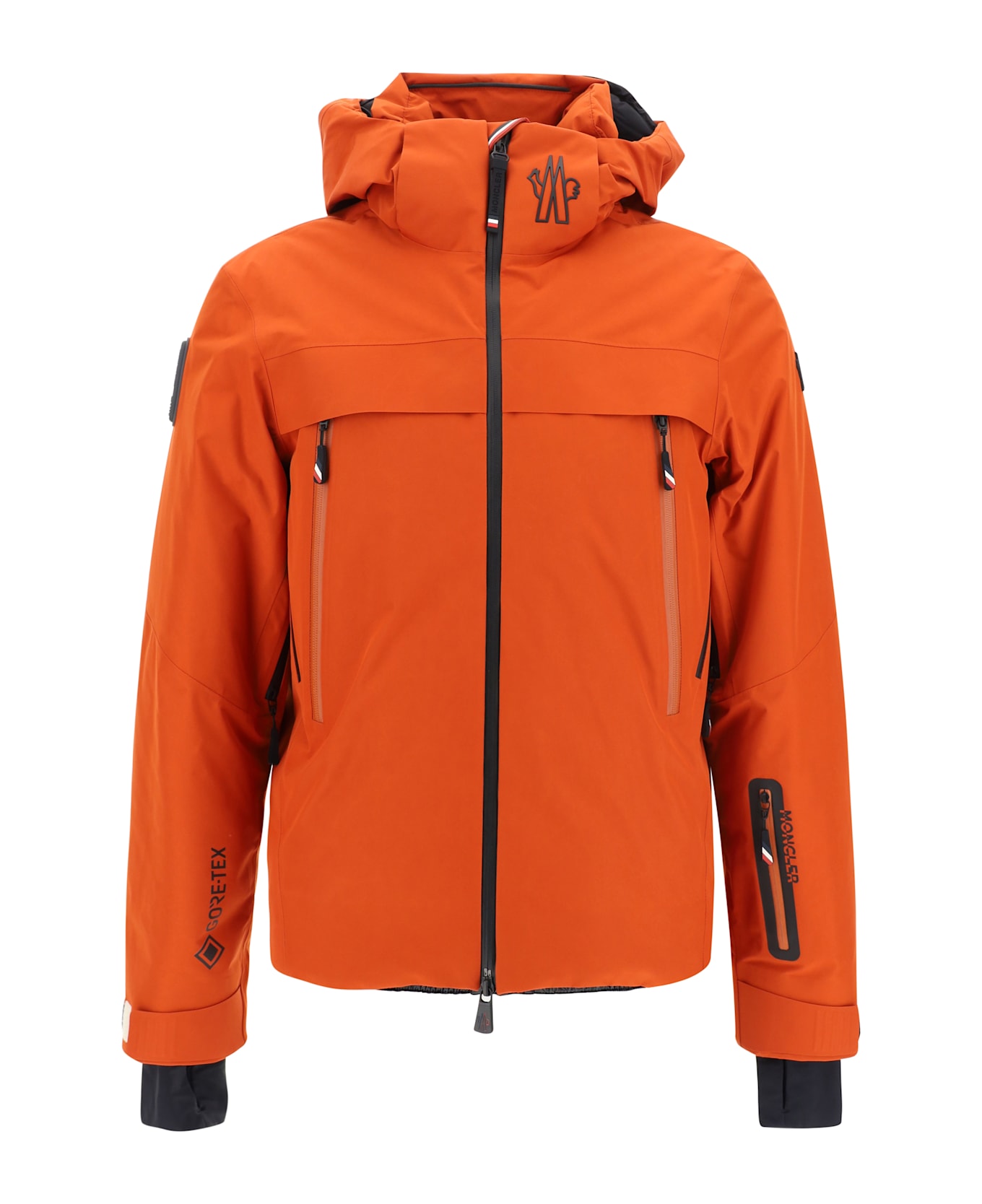 Moncler Grenoble Balmhorn Jacket - Orange