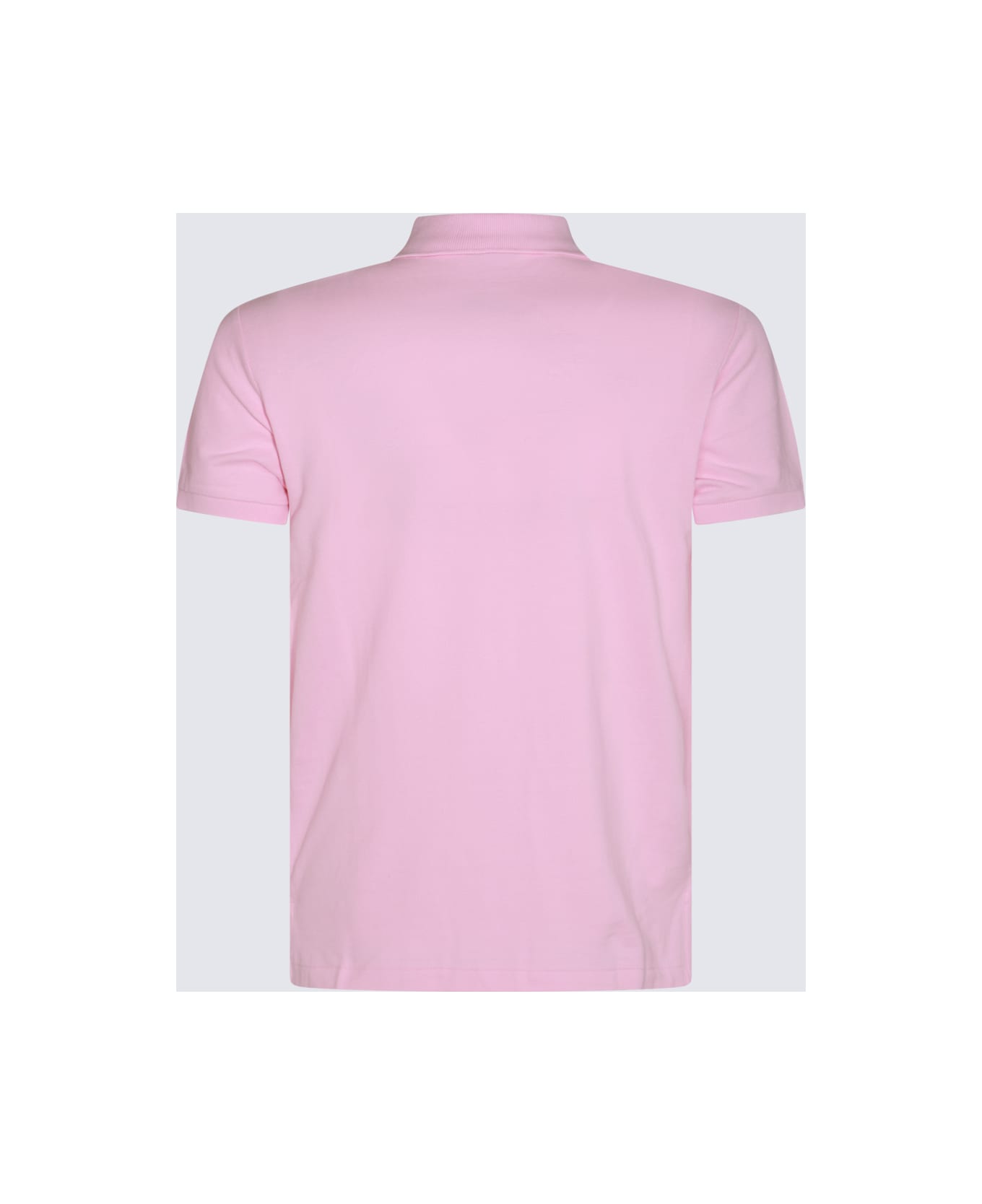 Polo Ralph Lauren Pink Cotton Polo Shirt - CARMEL PINK ポロシャツ