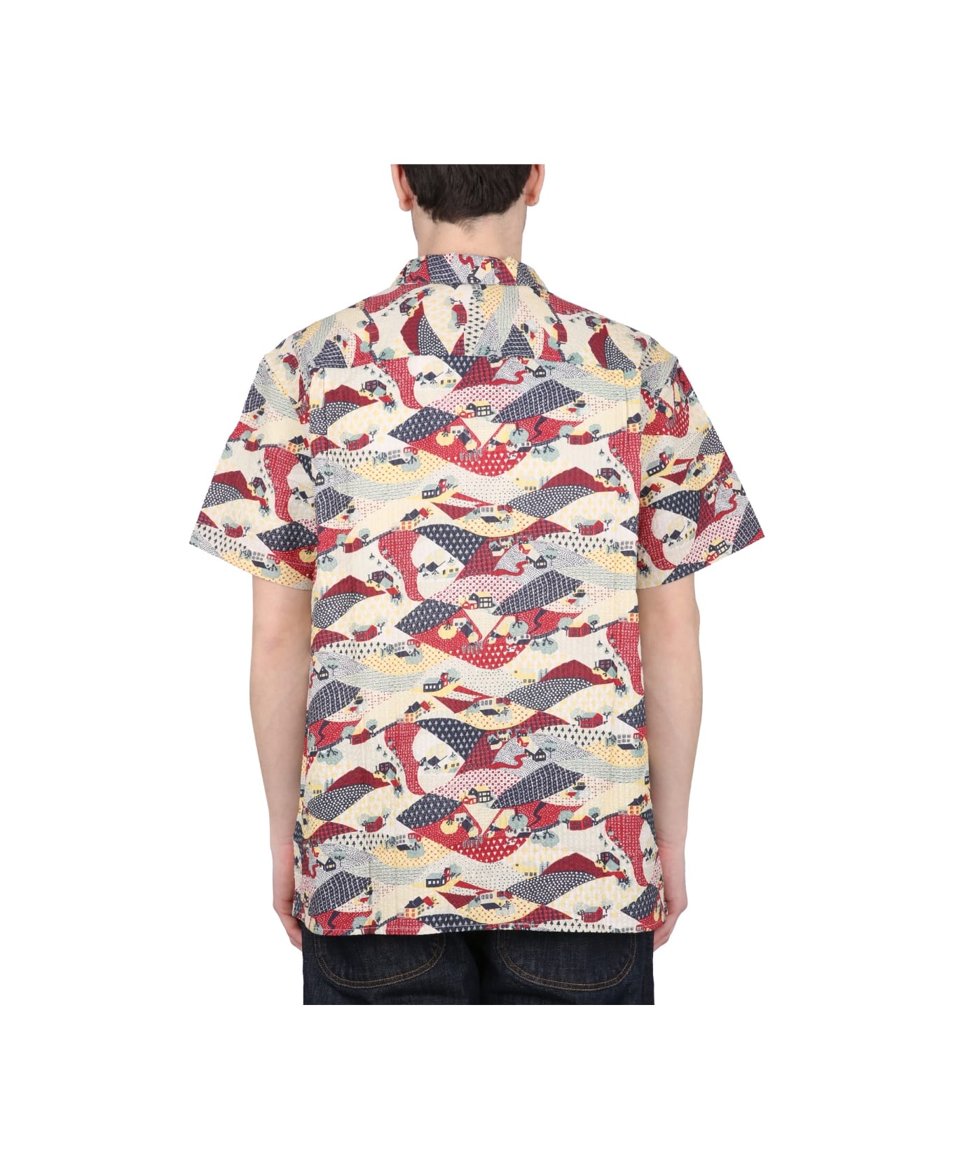 YMC Malick Shirt - MULTICOLOUR