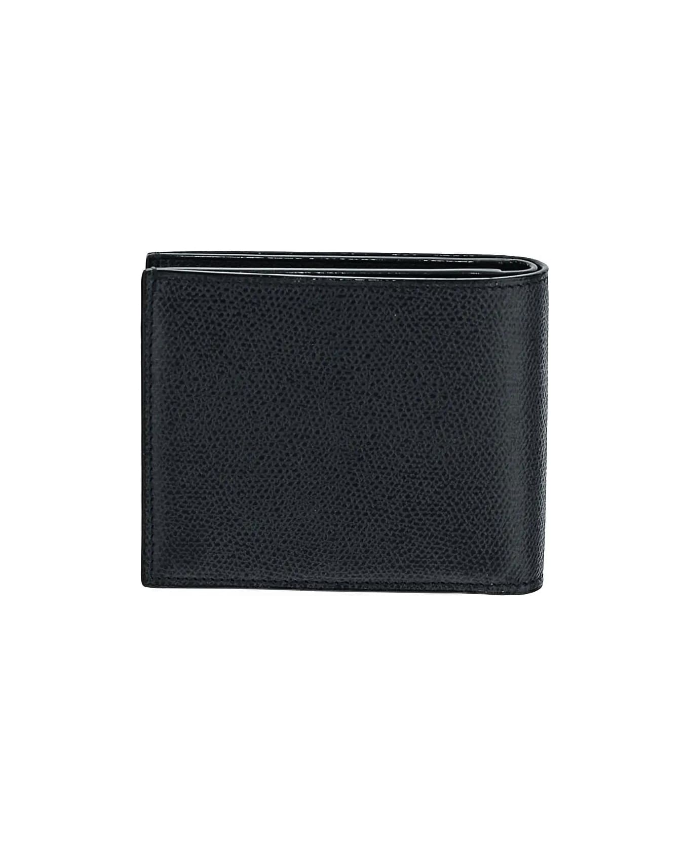 Valextra 4cc Wallet With Coin Purse - Nn