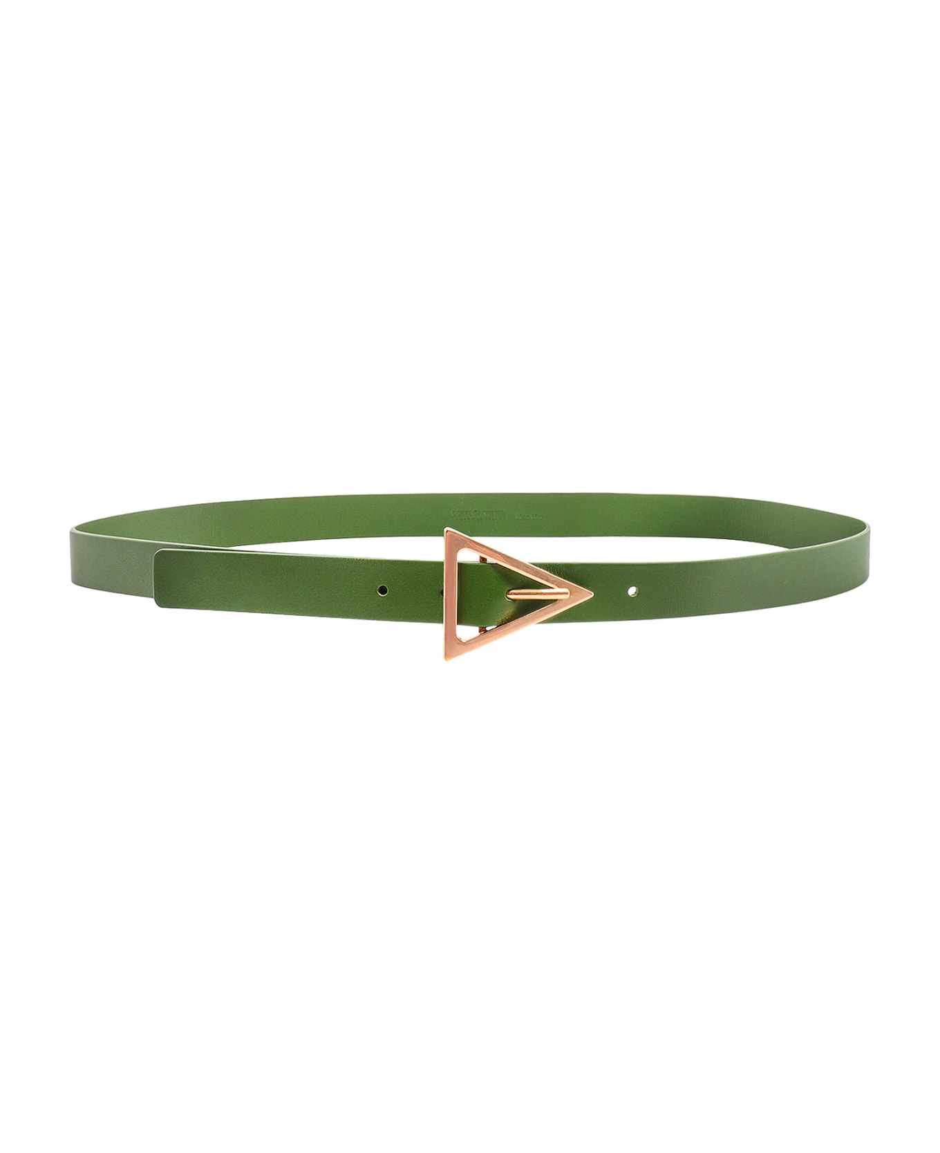 Bottega Veneta Green Leather Belt - VERDE