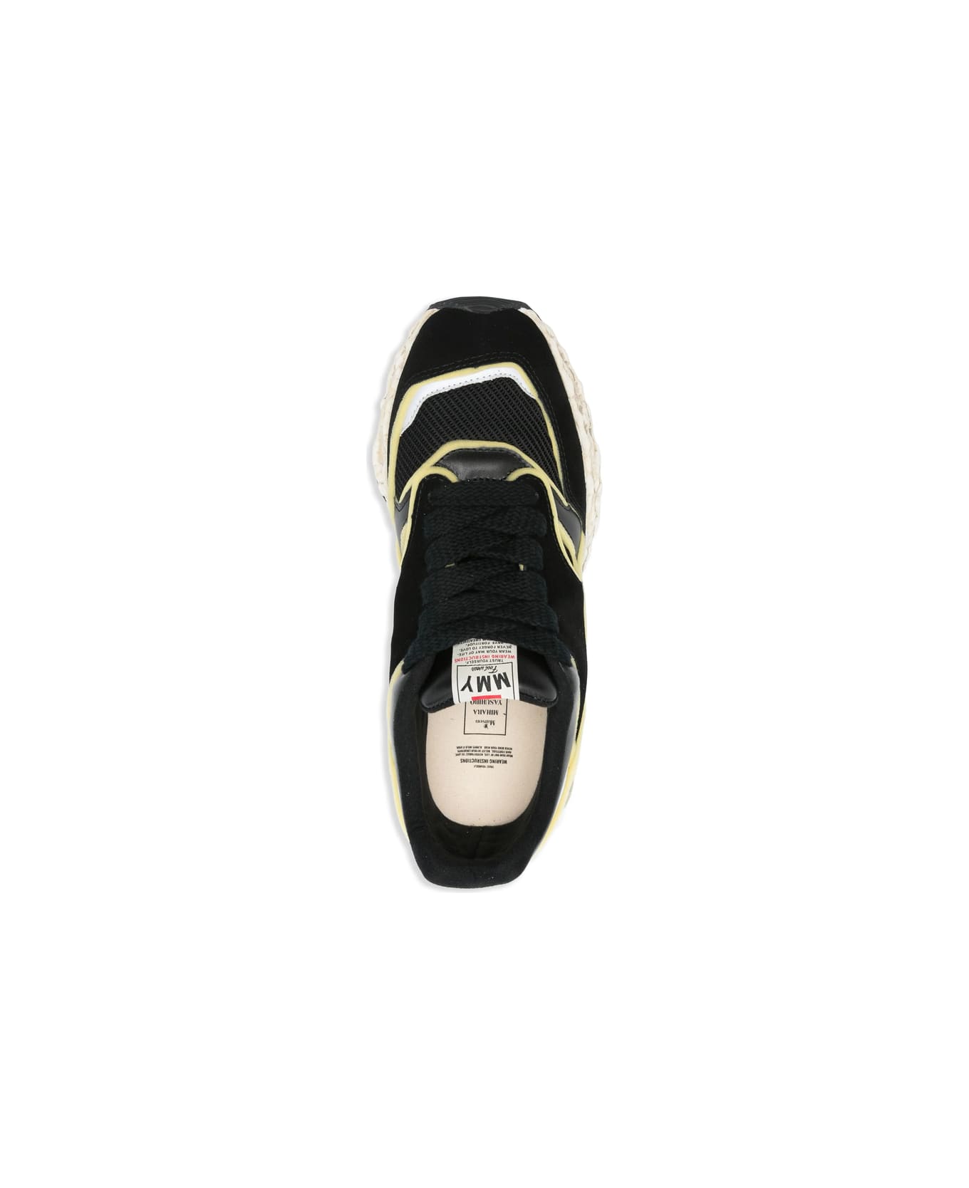 Mihara Yasuhiro Sneaker - BLACK