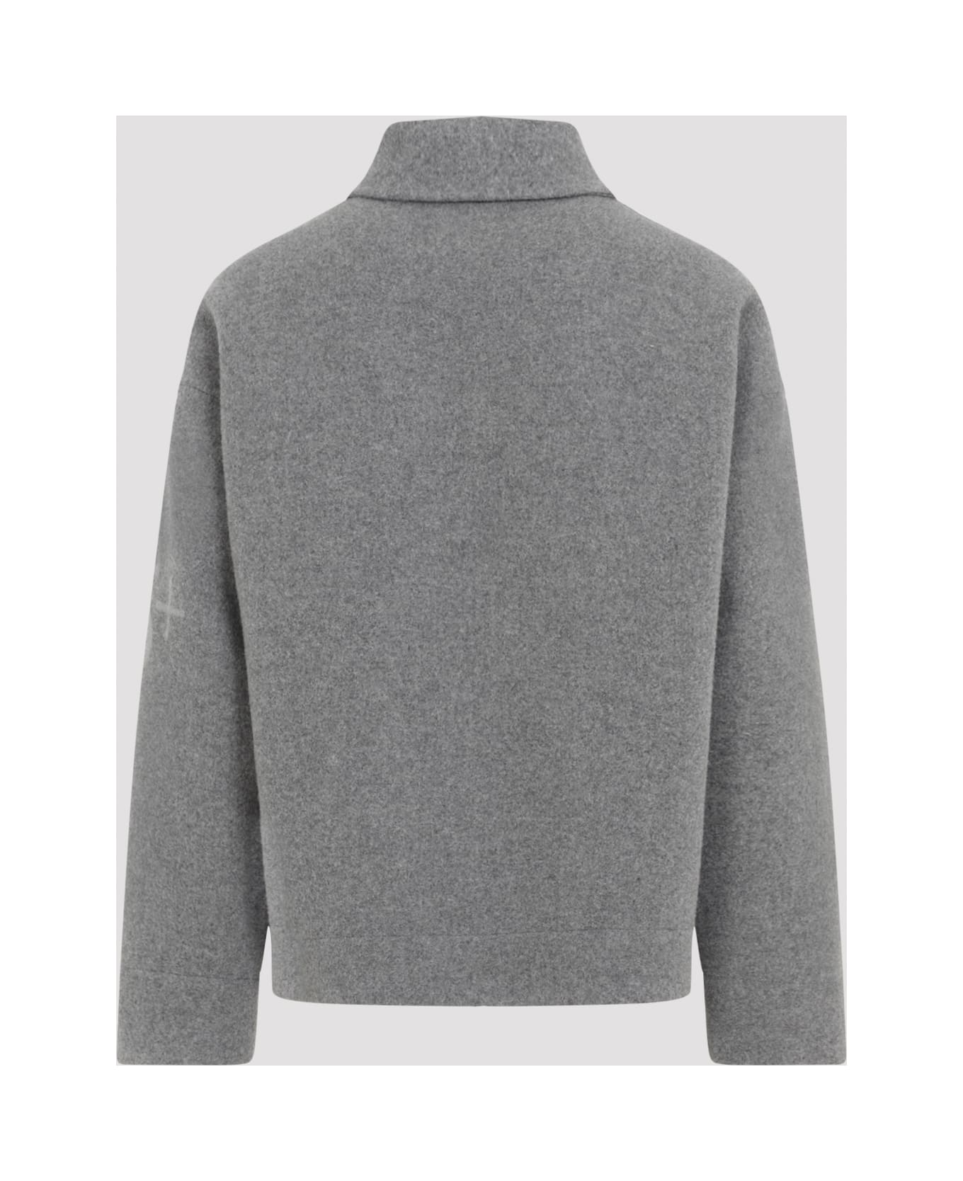 Jil Sander Wool Jacket - Pebble