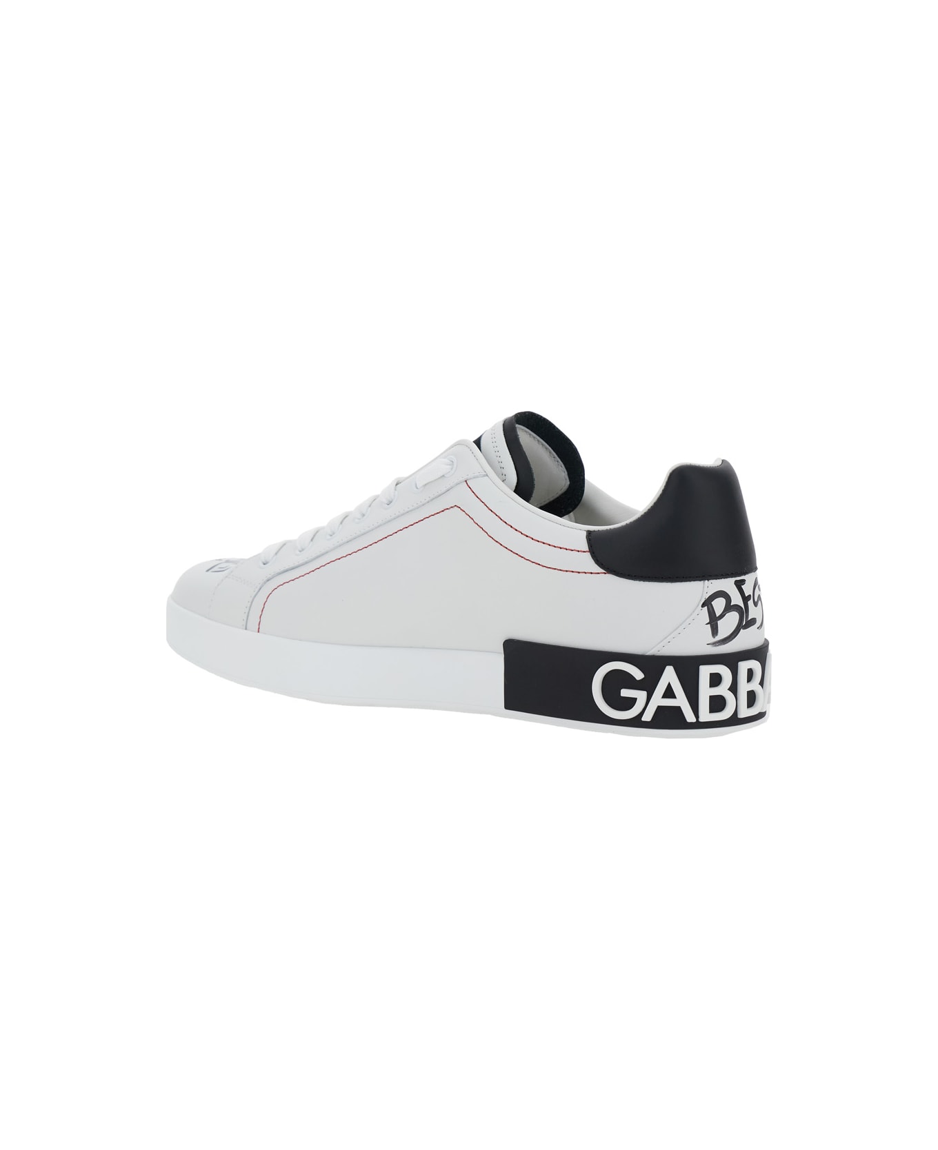 Dolce 
Gabbana Portofino Sneakers - White