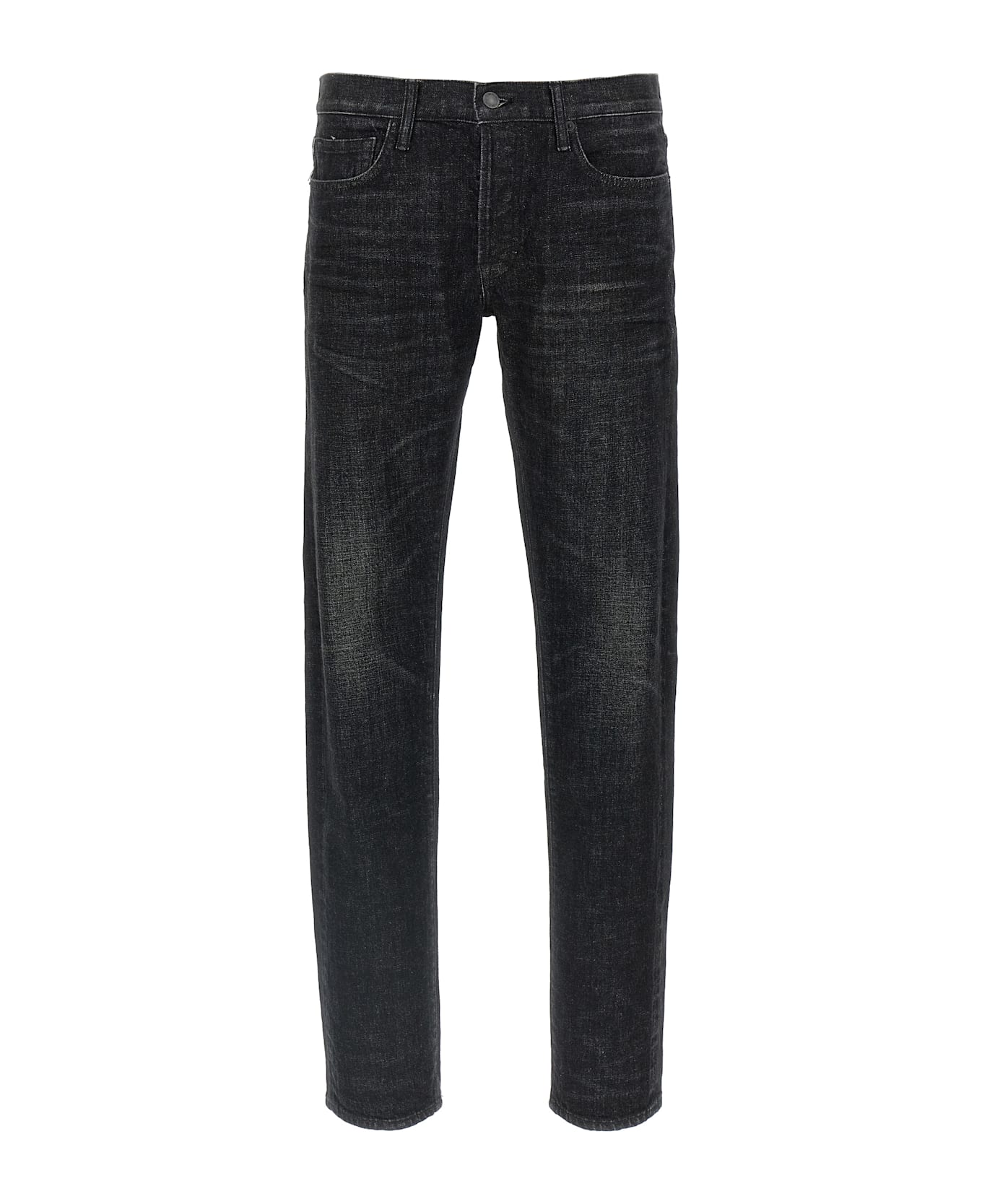 Tom Ford Stonewashed Jeans - Black  
