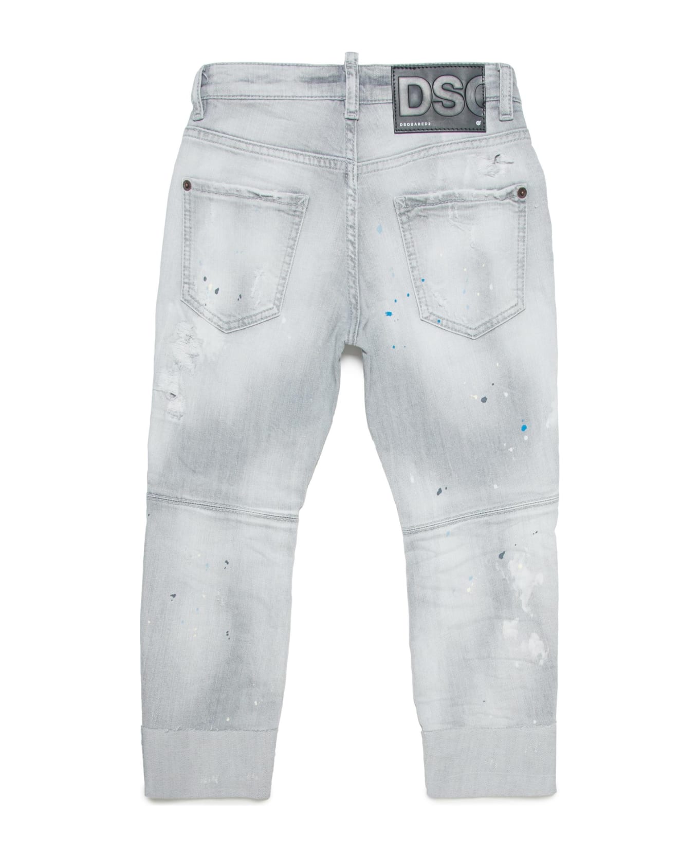 Dsquared2 Jeans With Logo - Gray