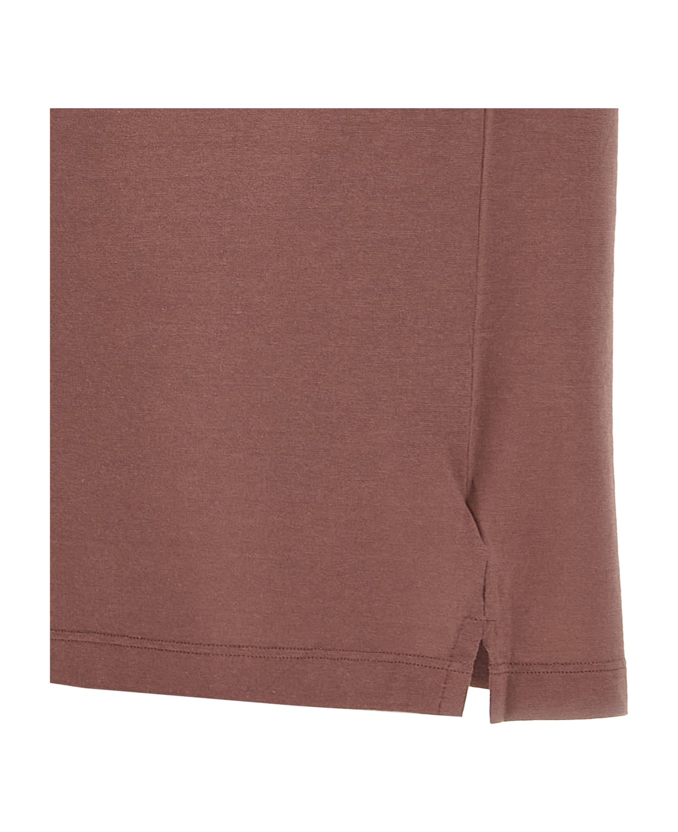 Zanone 
ice Cotton
 Polo Shirt - Brown