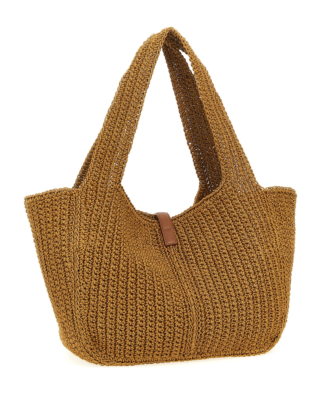 Saint Laurent 
le 5 à 7 Bea
 Shopping Bag - Beige