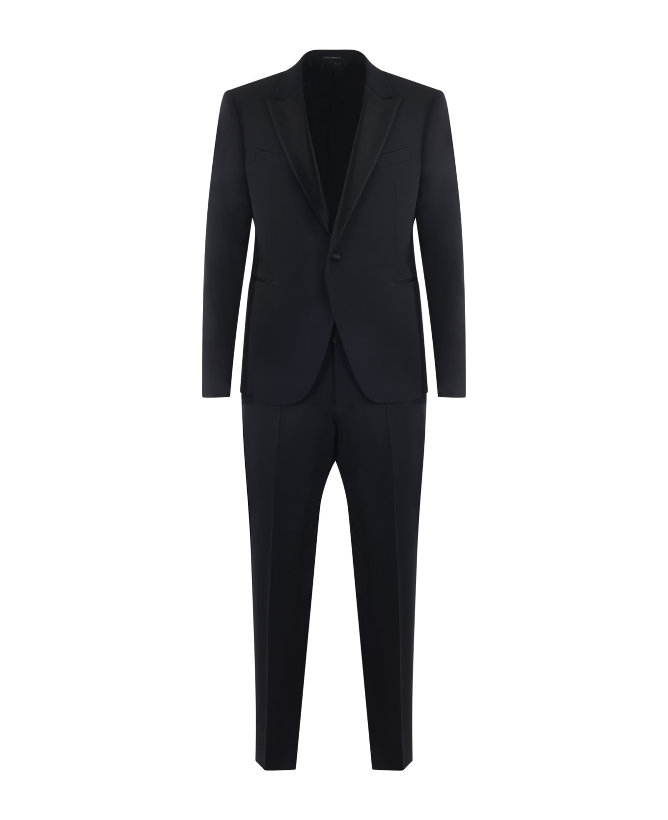 Emporio Armani Tuxedo Suit - Blu