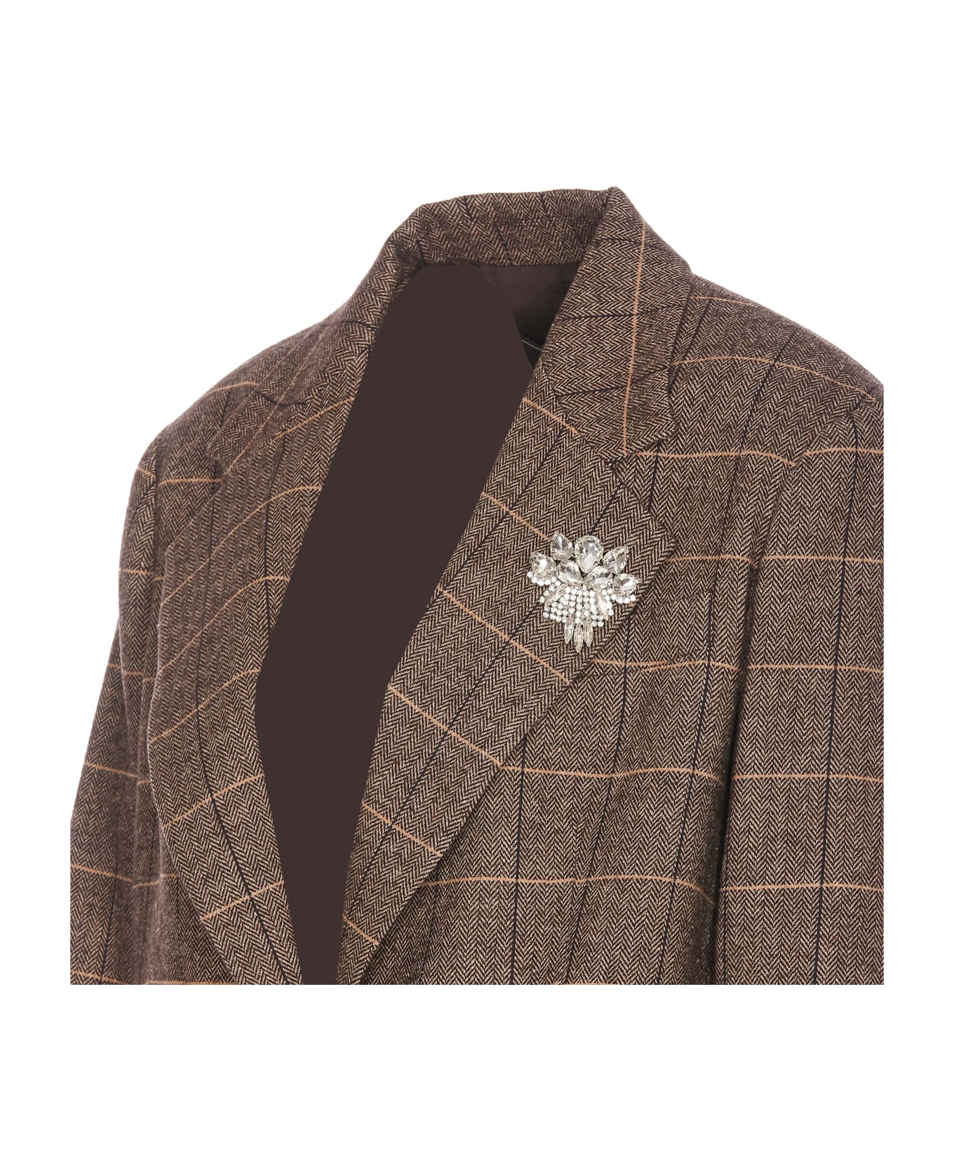 Liu-Jo Blazer - Brown