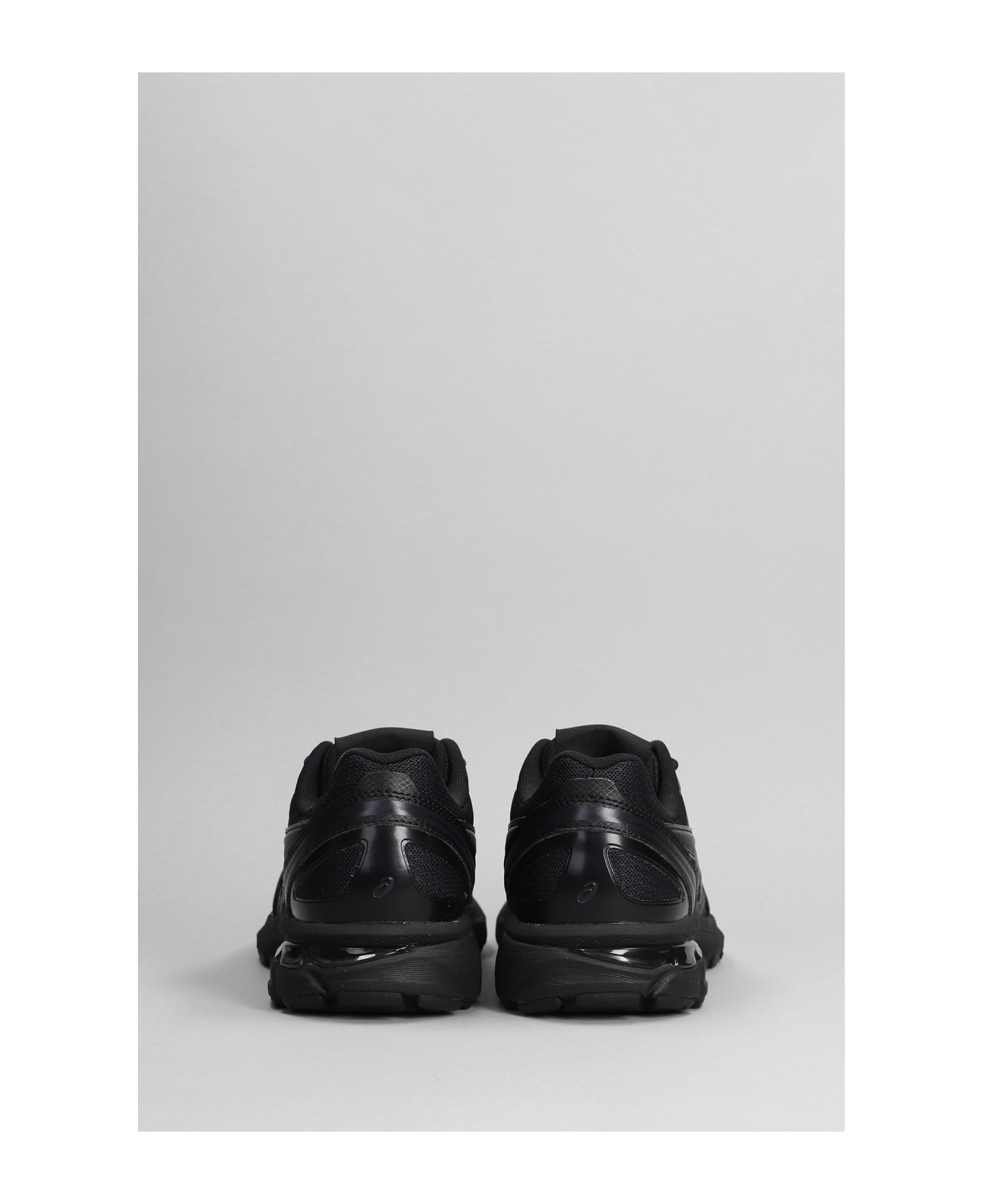 Comme des Garçons Shirt Gel-terrain Sneakers In Black Leather And Fabric - black