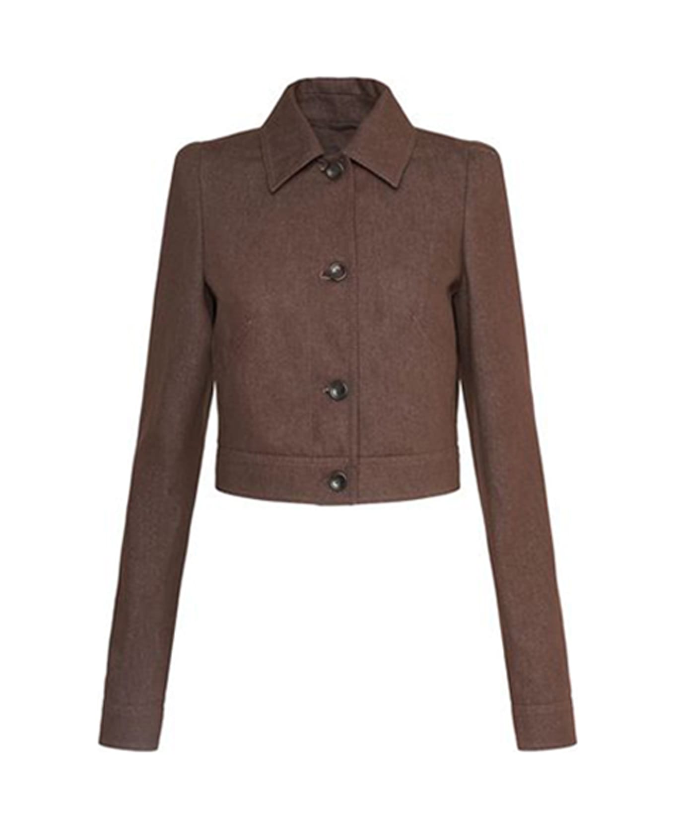 Max Mara ''carpa'' Jacket - Brown