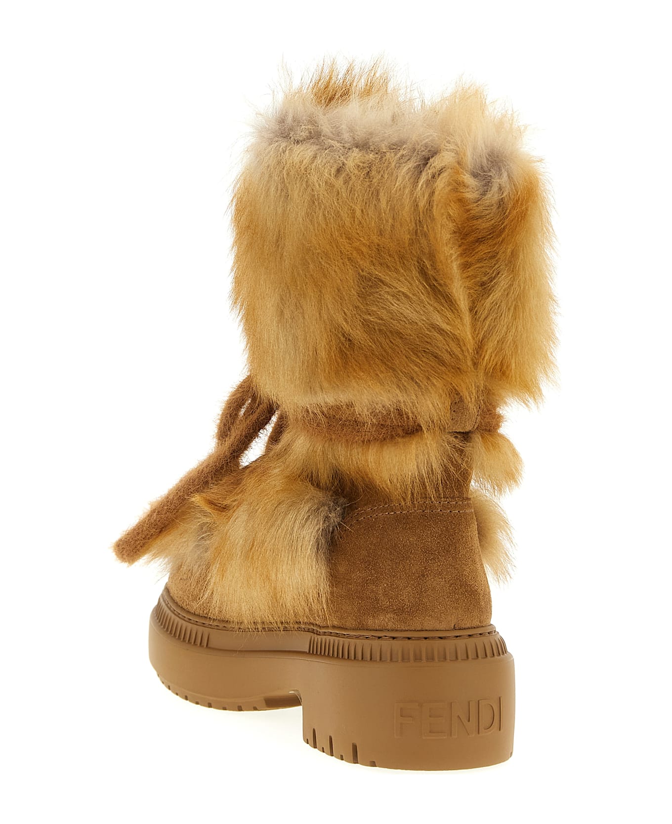 Fendi 'apres Chic' Boots - Multicolor