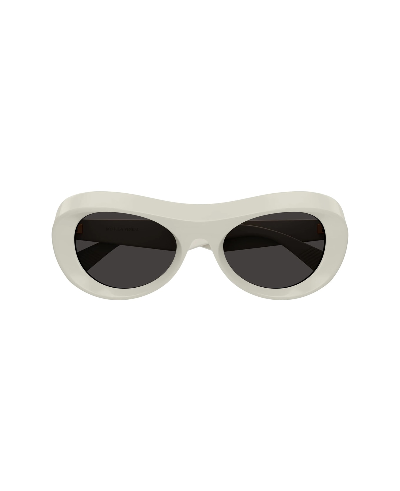 Bottega Veneta Eyewear Bv1284s Linea New Classic 003 Sunglasses retro - Bianco