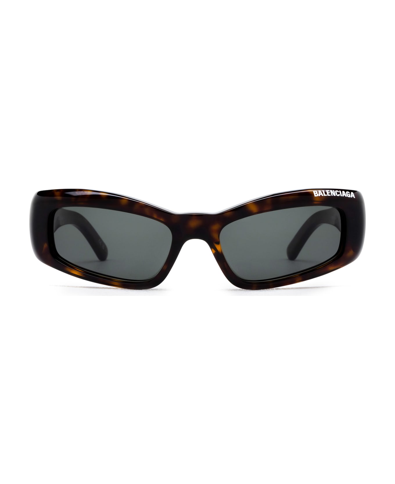 Balenciaga Eyewear Bb0266s Sunglasses - 002 HAVANA HAVANA GREEN