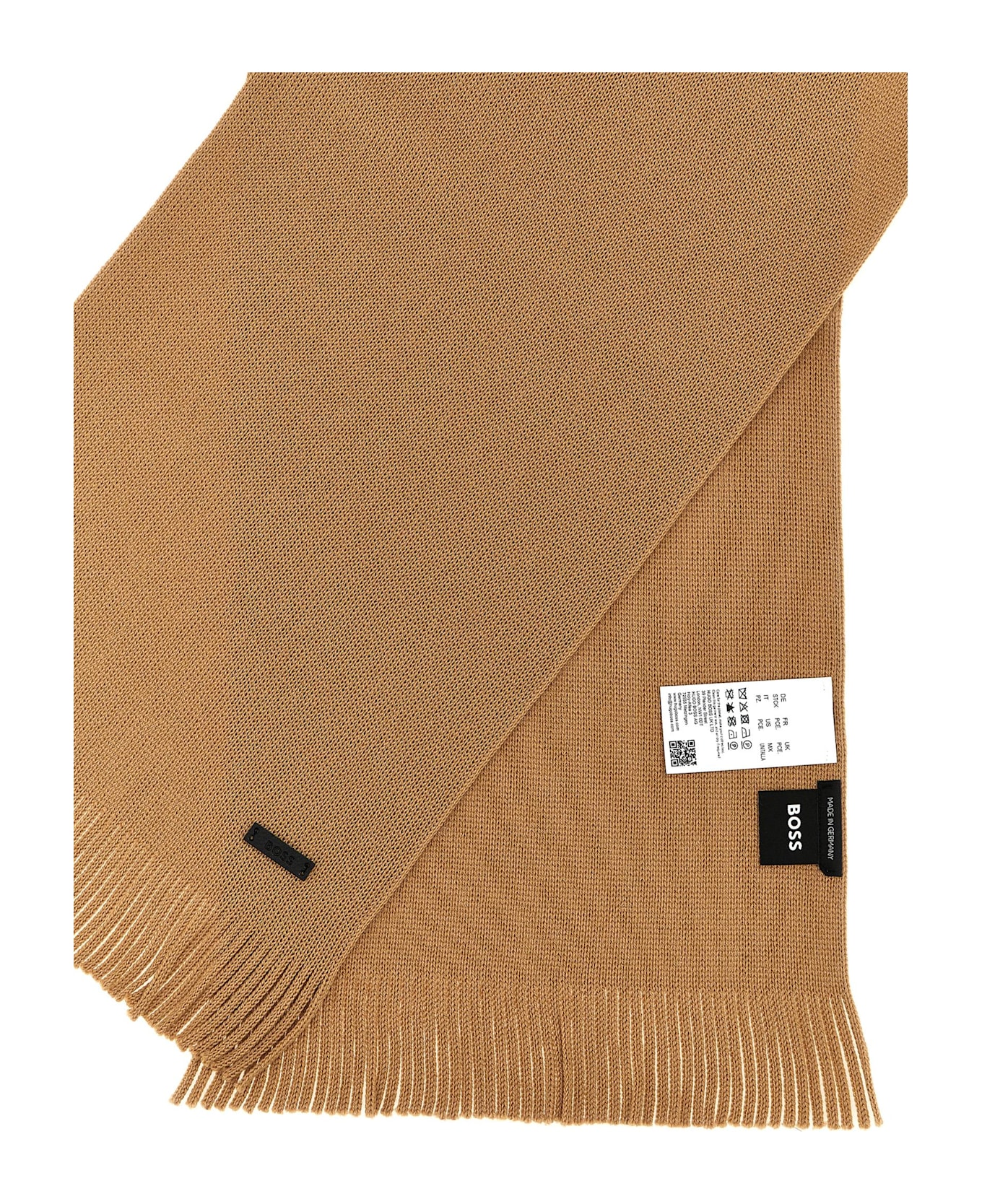 Hugo Boss 
albas
 Scarf - Medium Beige