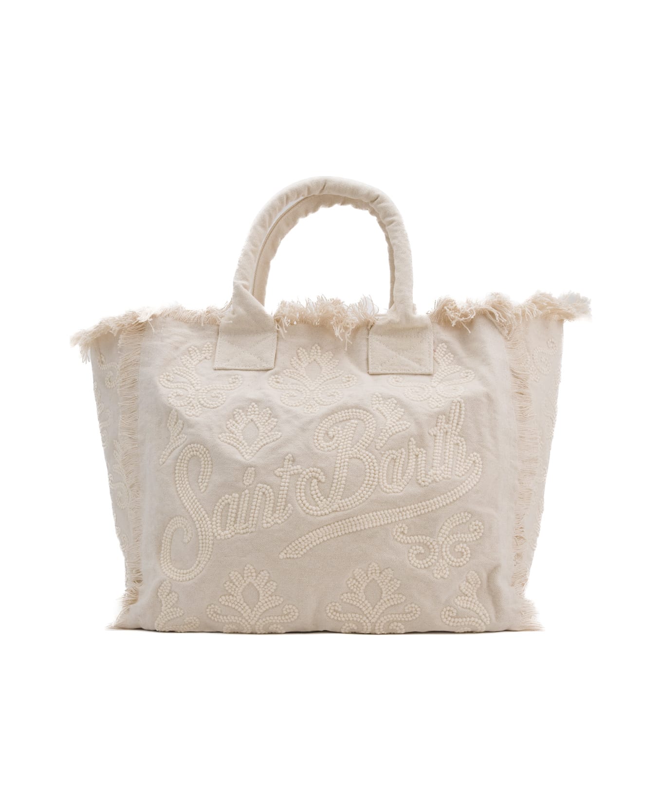 MC2 Saint Barth Rug Vanity Bag - Bianco