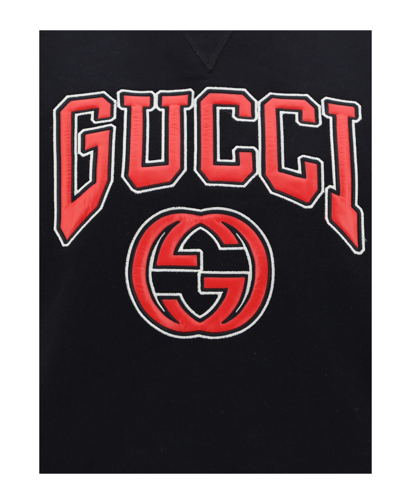 Gucci Sweatshirt - Black/mix フリース