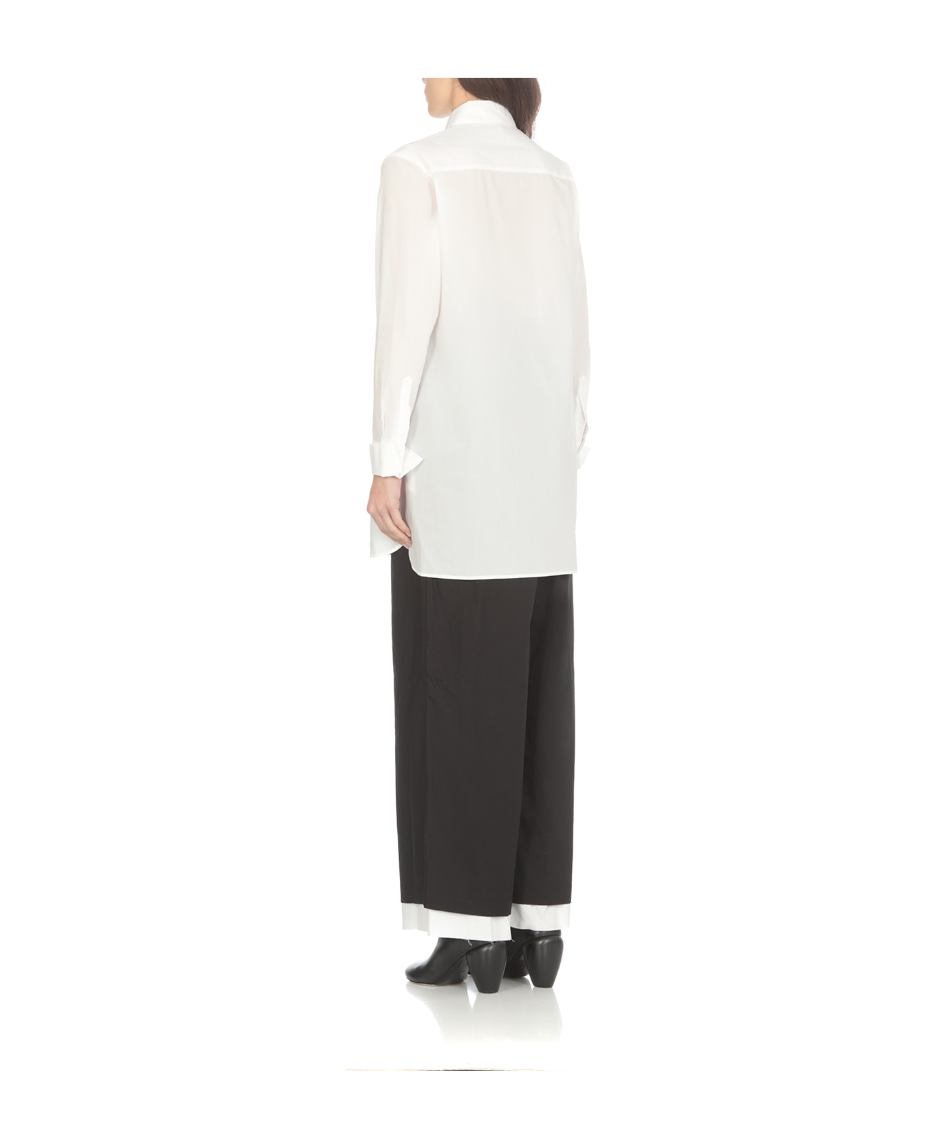 Yohji Yamamoto Cotton Shirt - White