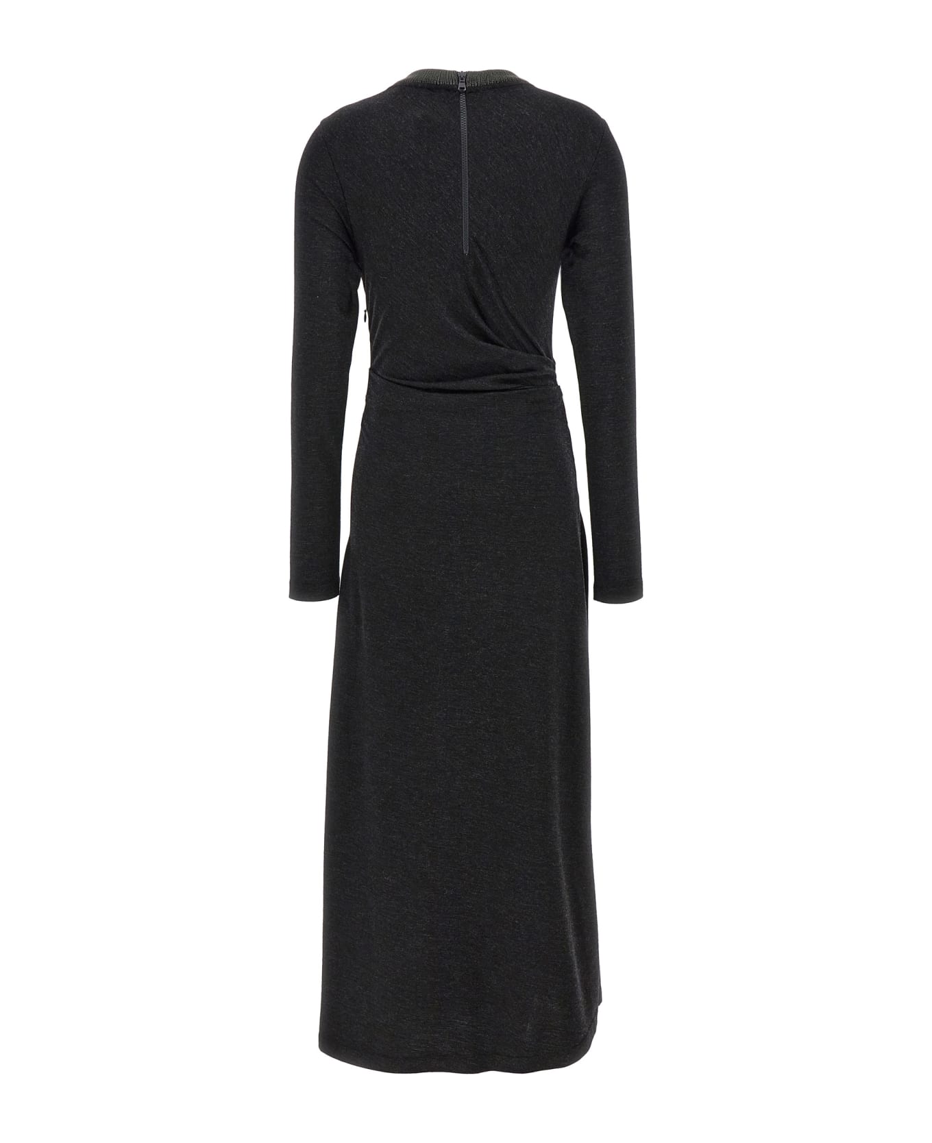 Brunello Cucinelli 'monile' Dress - Black