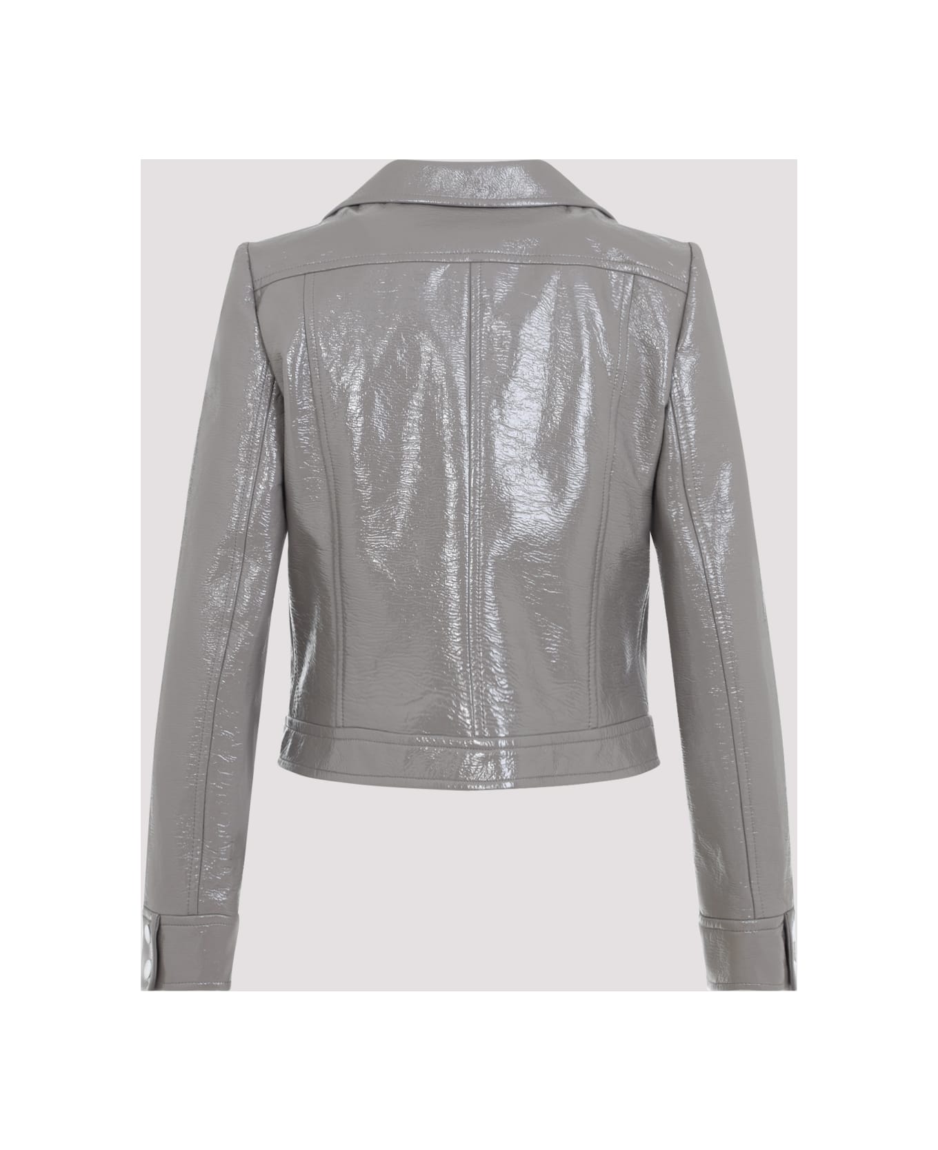 Courrèges Vinyle Reedition Jacket - Light Mocha