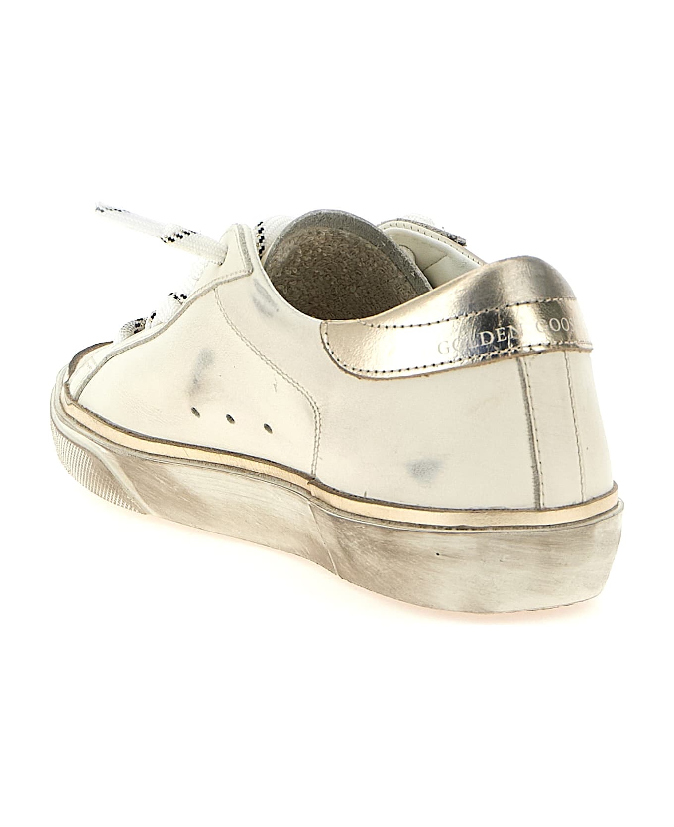 Golden Goose 'superstar Classic' Sneakers - White