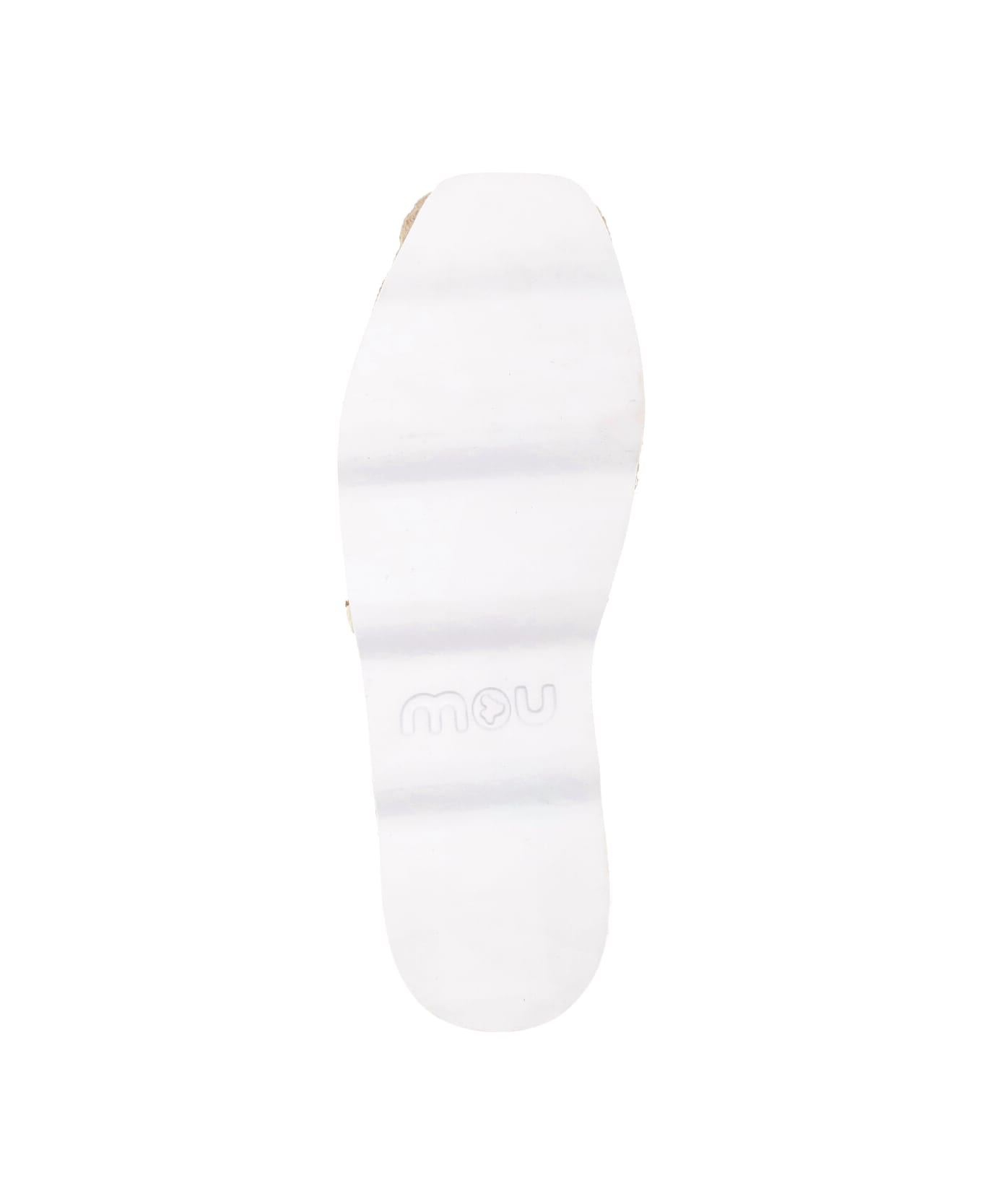 Mou Lurex Sandals - Golden