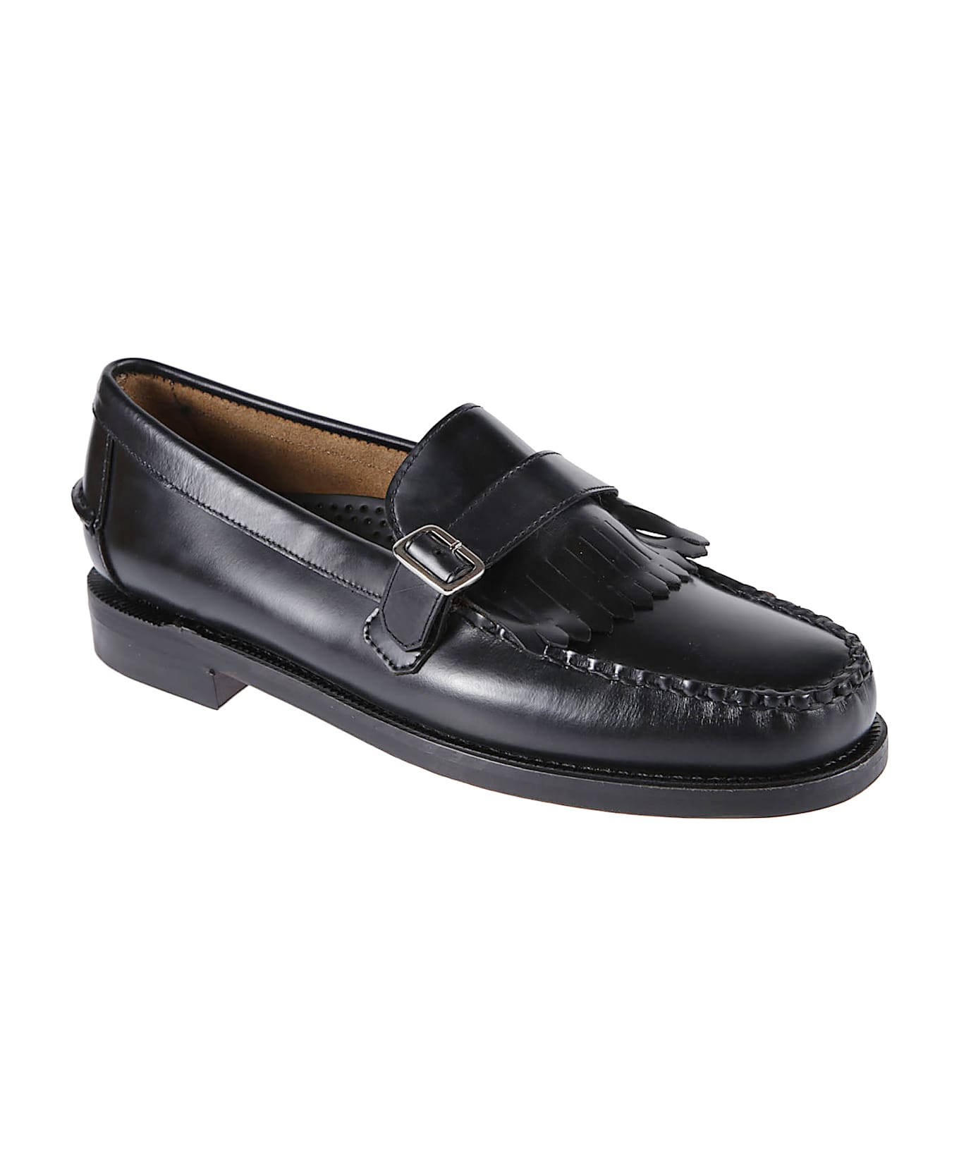 Sebago Ales Loafers - Black
