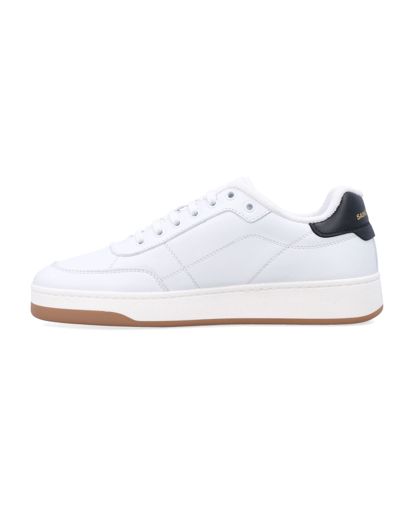 Saint Laurent Sl/61 Sneakers - WHITE/BLACK