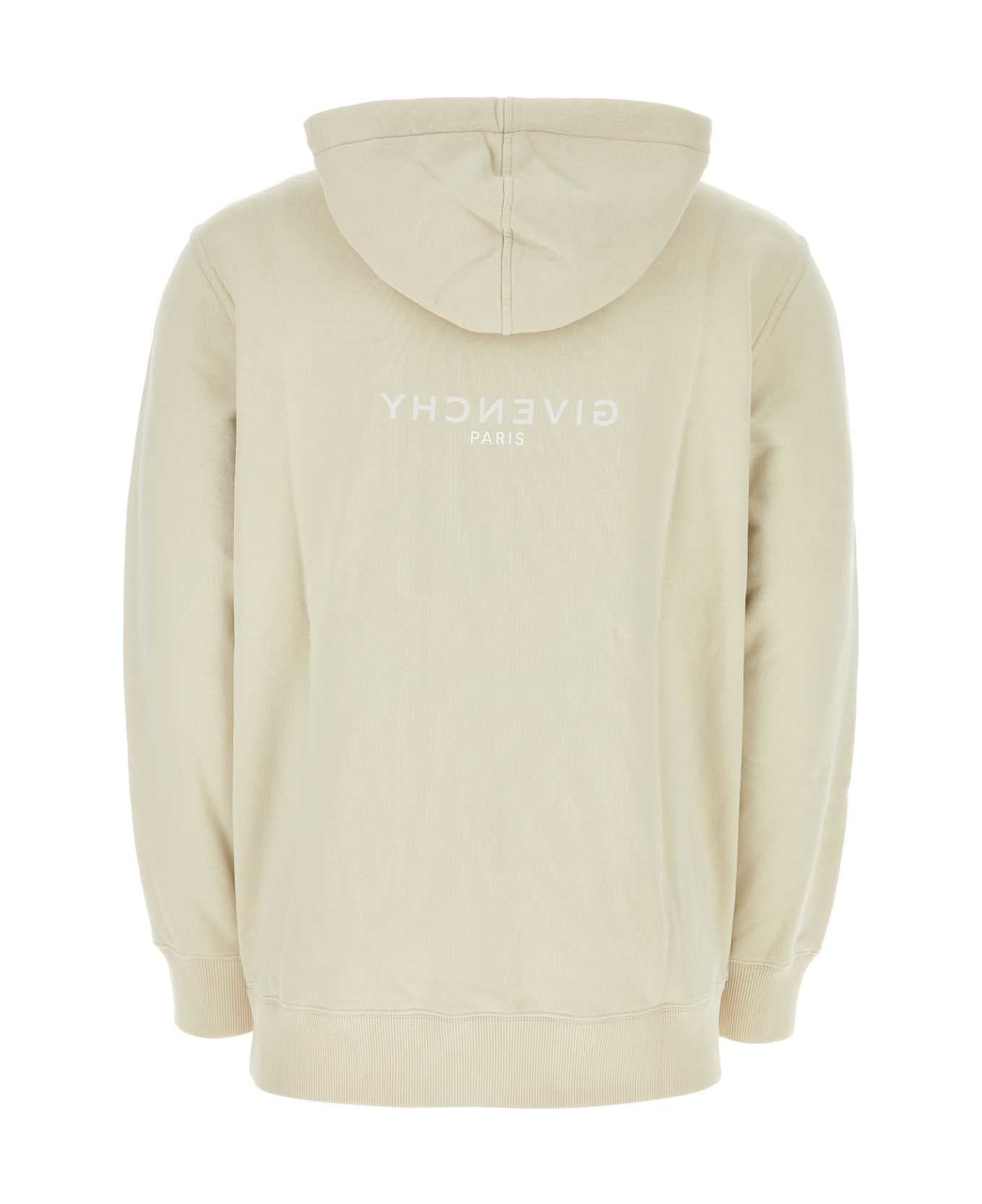 Givenchy Sand Cotton Sweatshirt - DUSTGREY