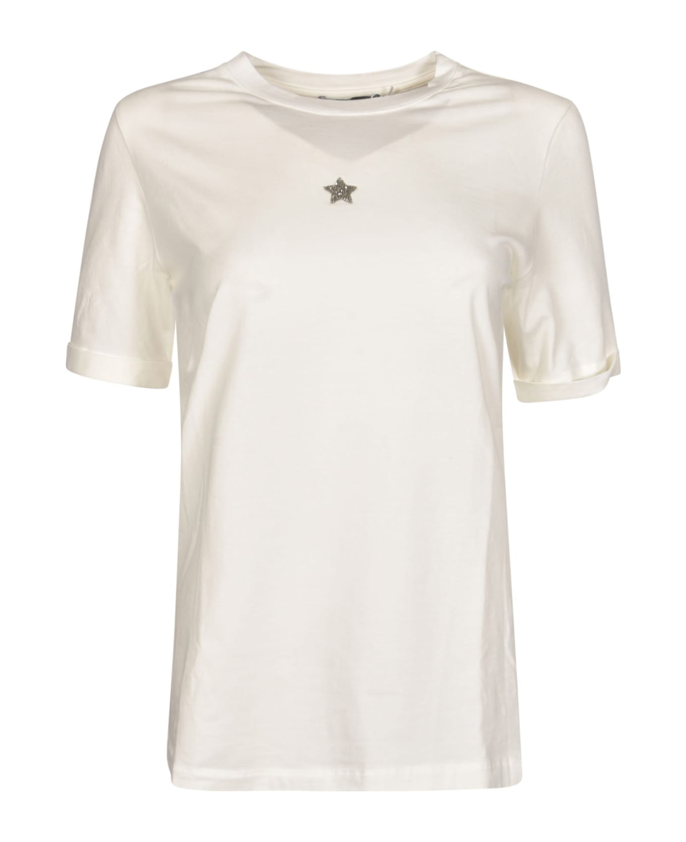 Lorena Antoniazzi Logo T-shirt - White