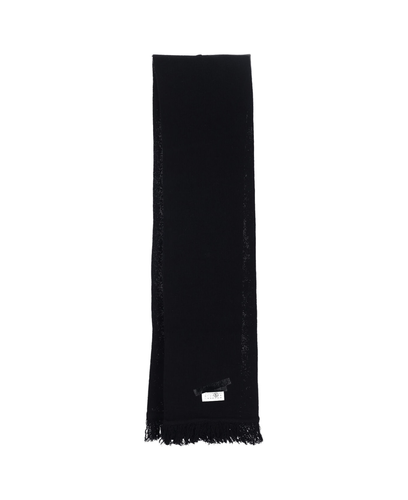 MM6 Maison Margiela 
numeric
 Scarf - Black  
